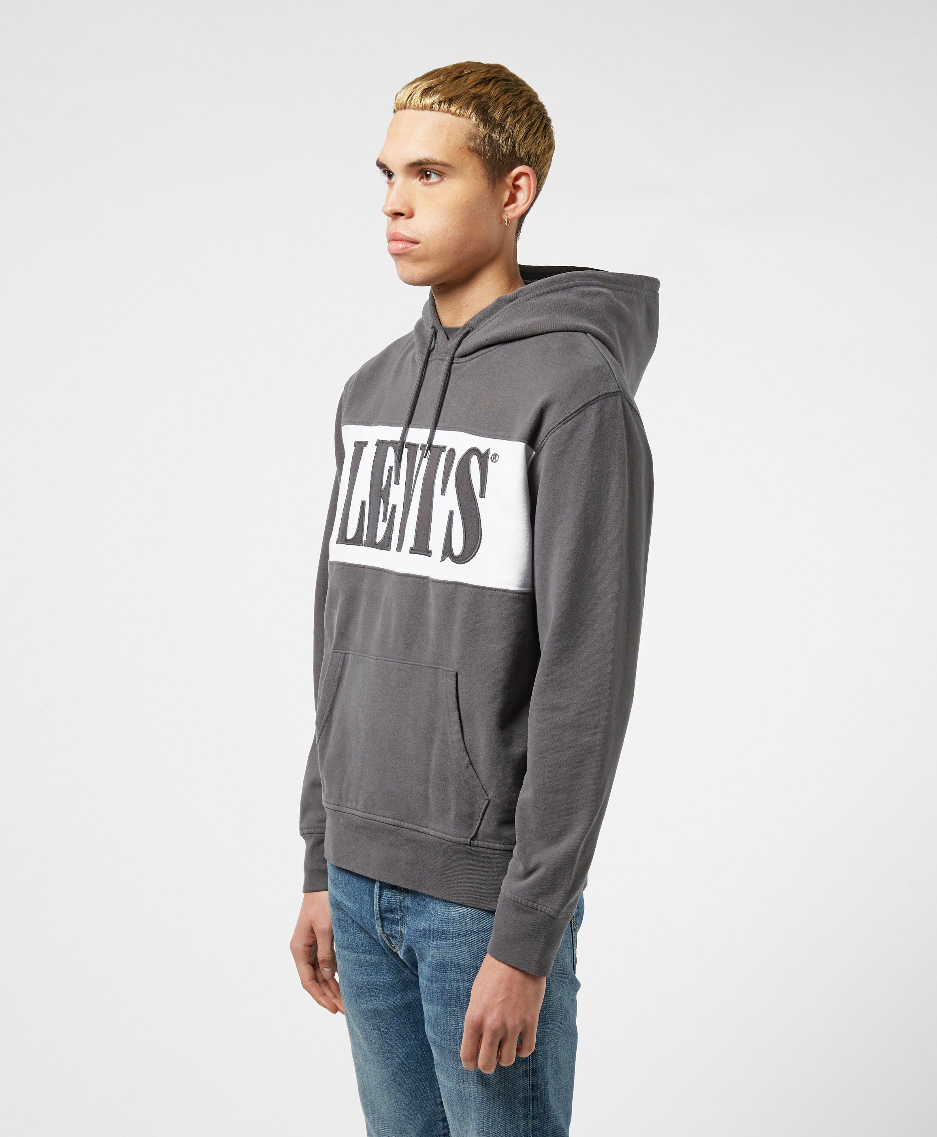 grey levis hoodie