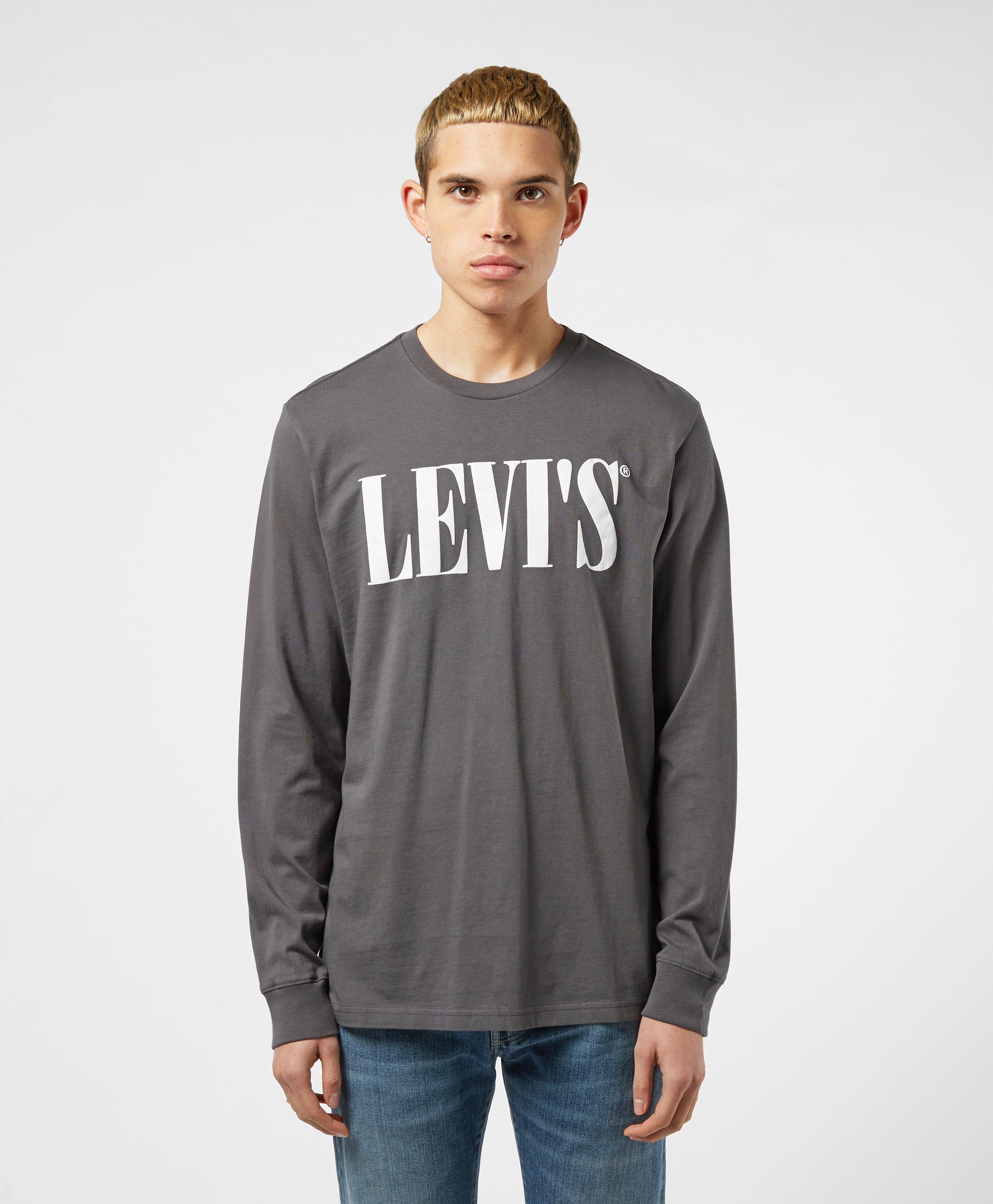 long sleeve levi top