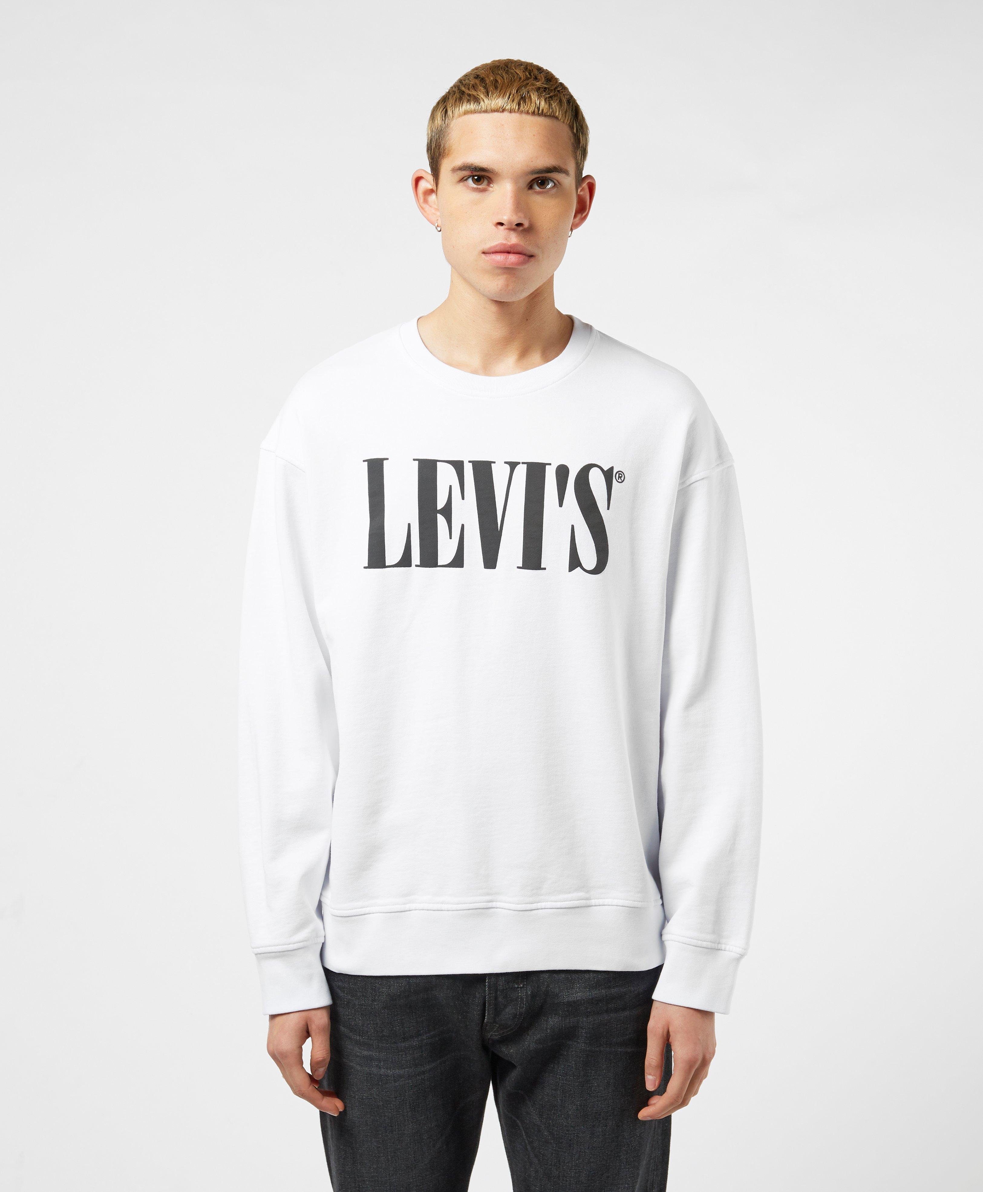 levis crewneck sweatshirt