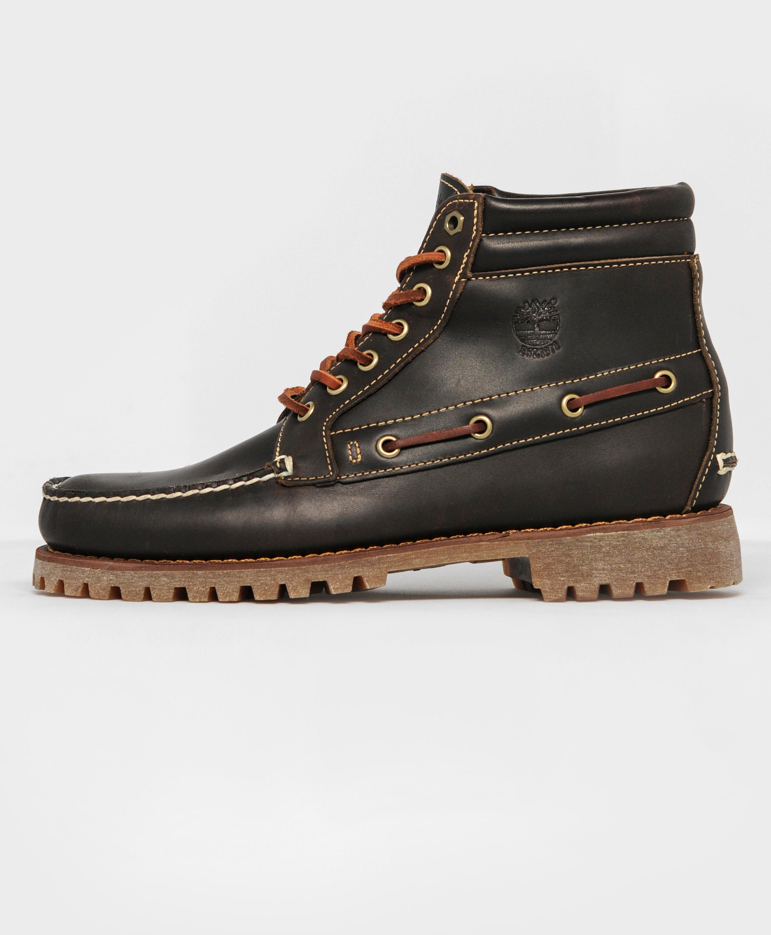 timberland 7 eye chukka boots