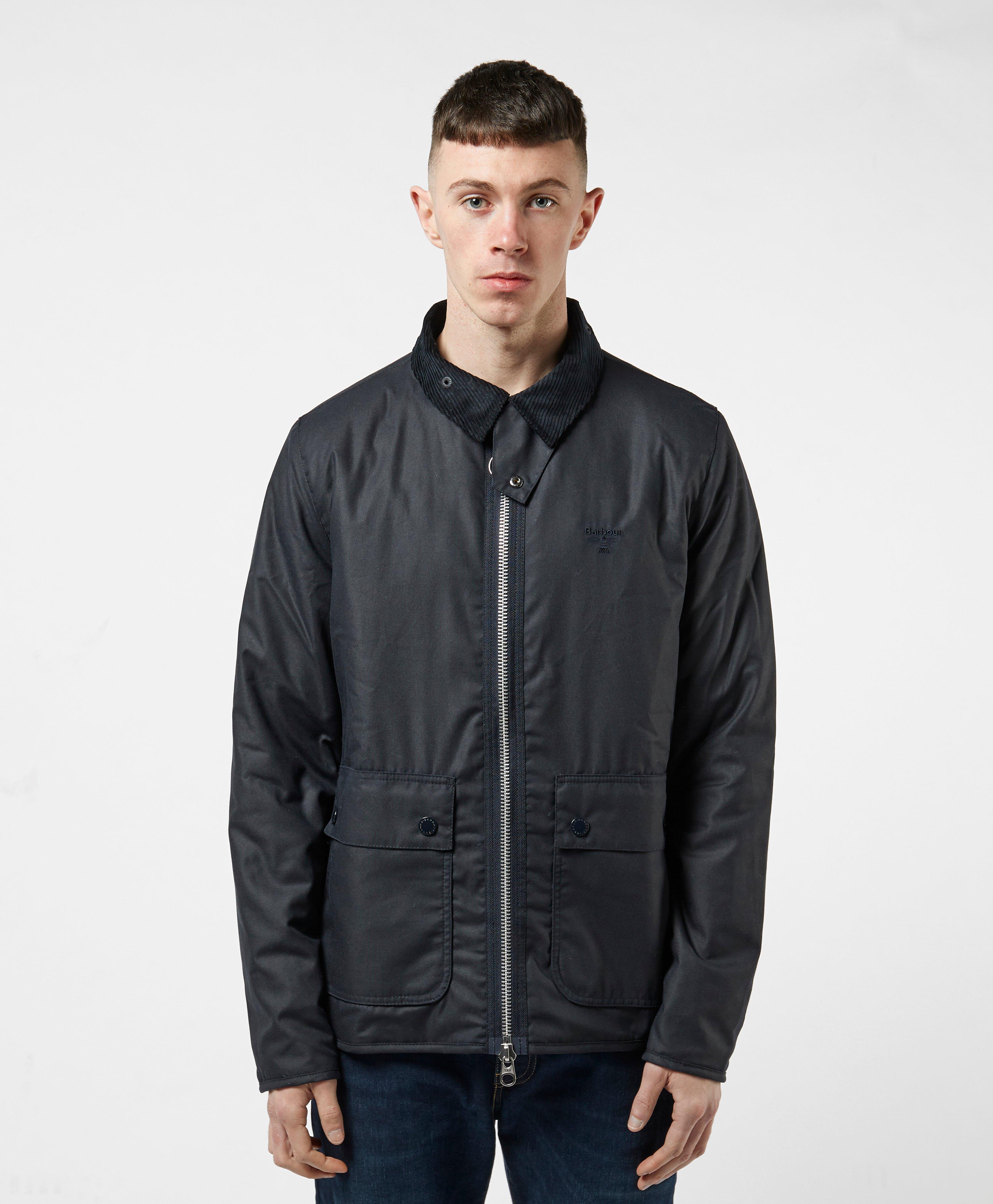 barbour beacon wax jacket