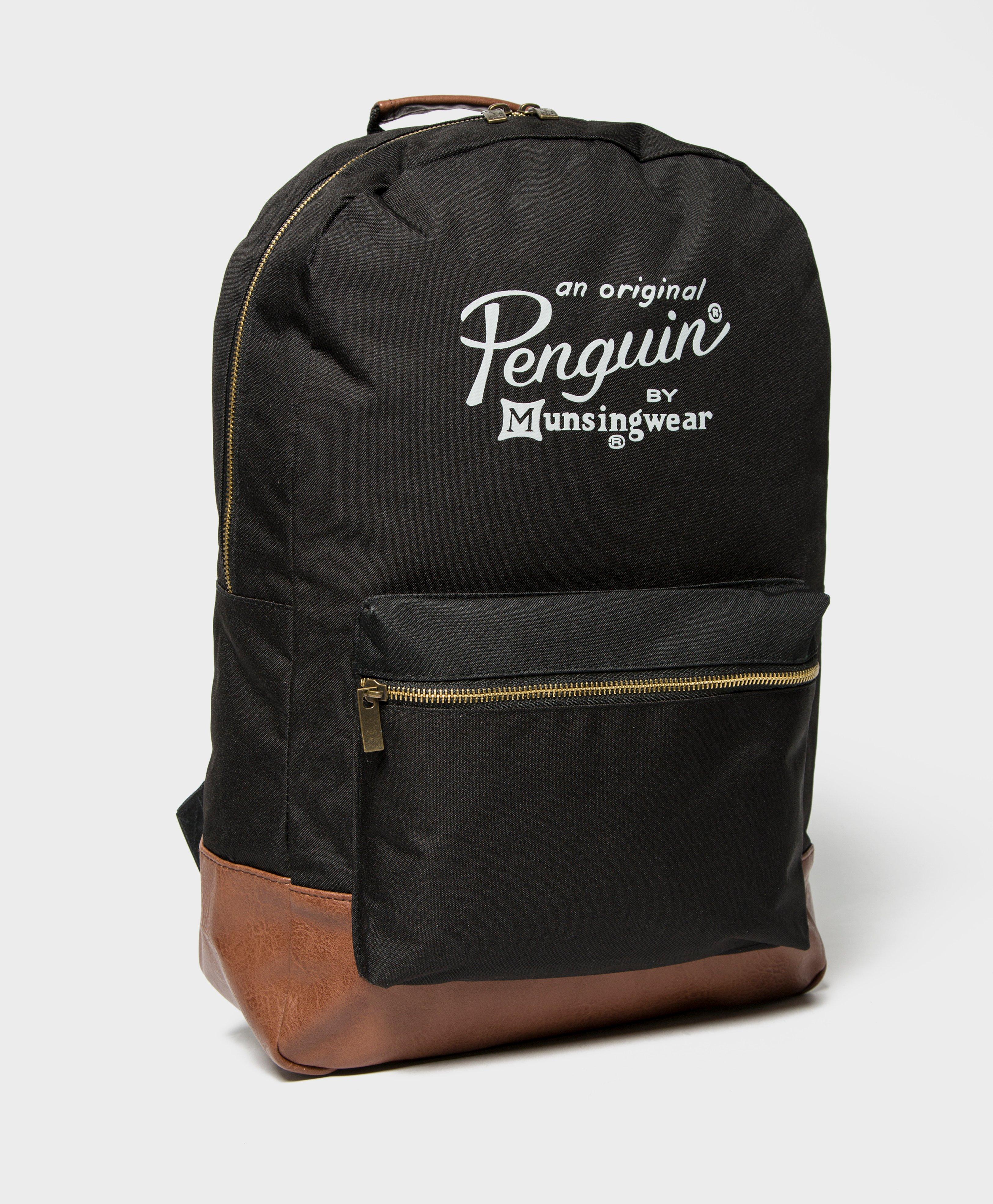 penguin munsingwear backpack