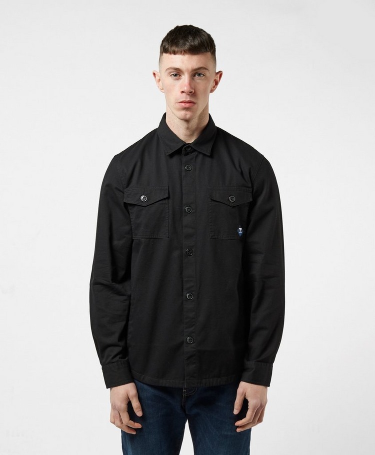 barbour beacon overshirt