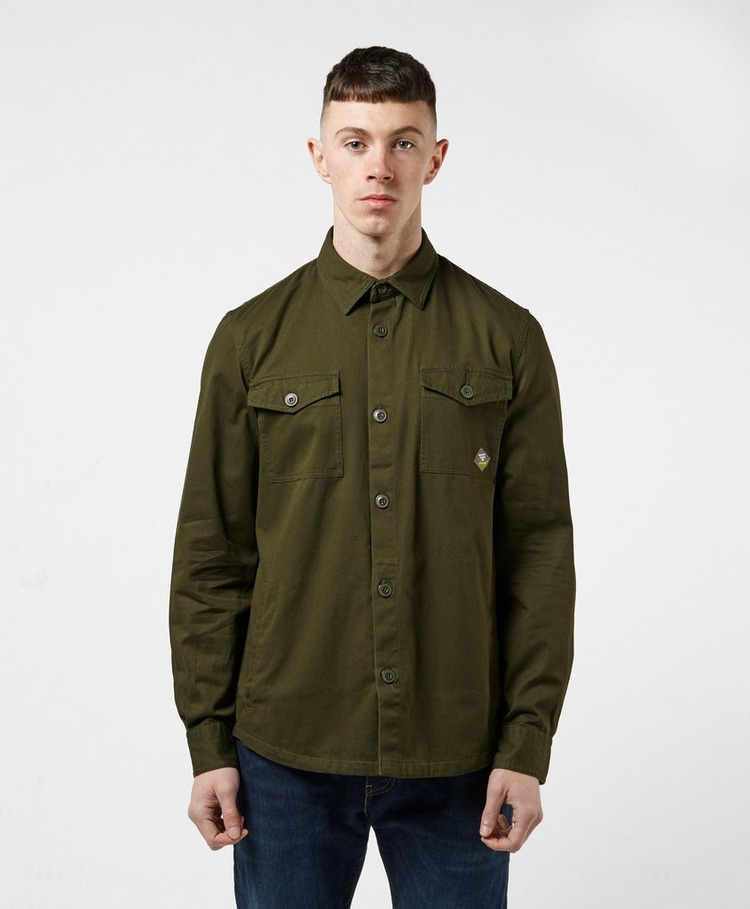 barbour beacon healey overshirt