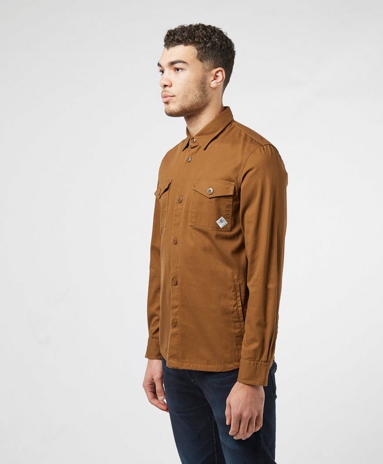 barbour beacon overshirt