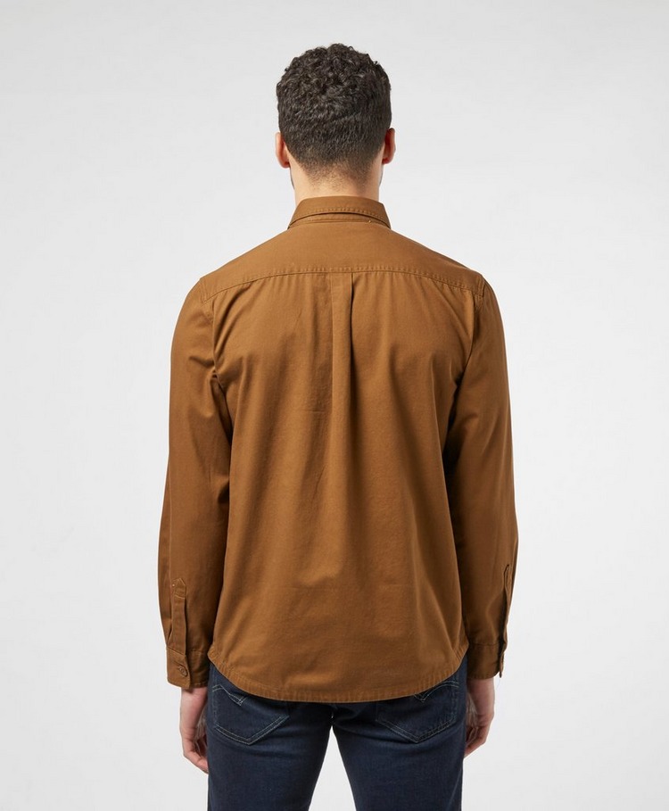 barbour sandbay overshirt