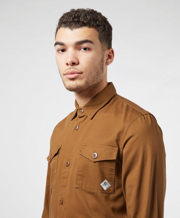 barbour beacon healey overshirt