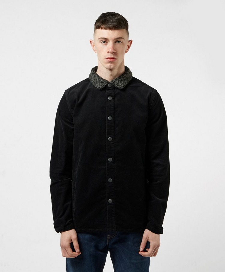 barbour overshirt cord