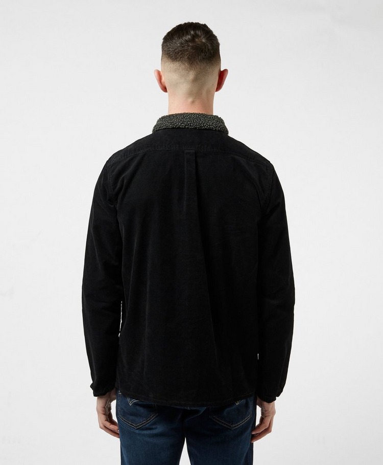 barbour overshirt cord