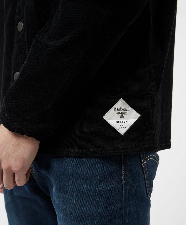 barbour overshirt cord