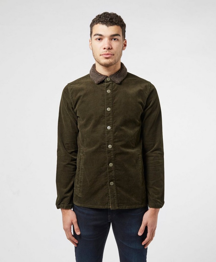 barbour beacon overshirt