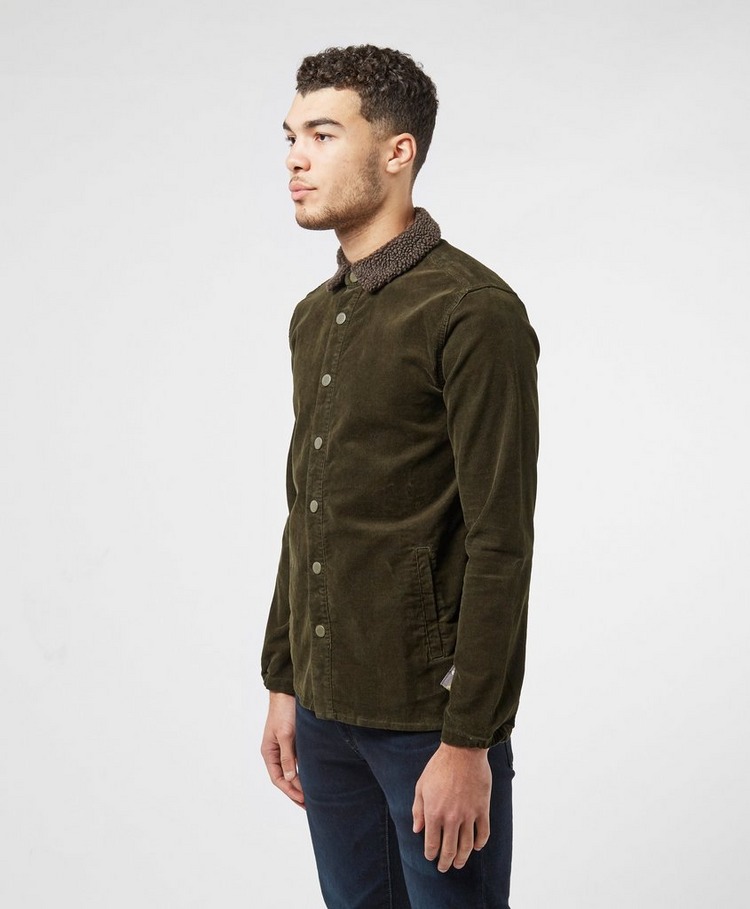 barbour overshirt cord