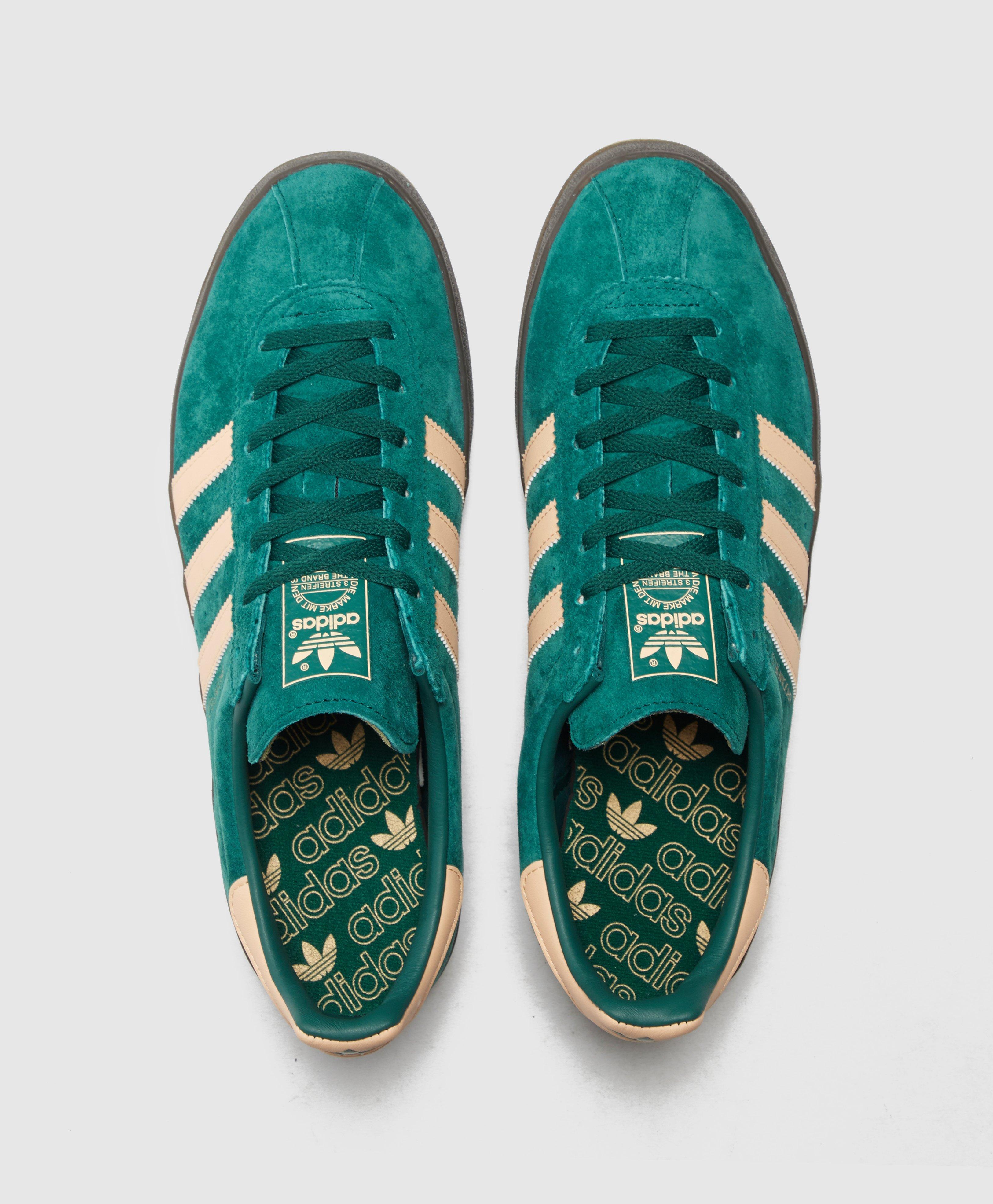 adidas broomfield trainers deep green