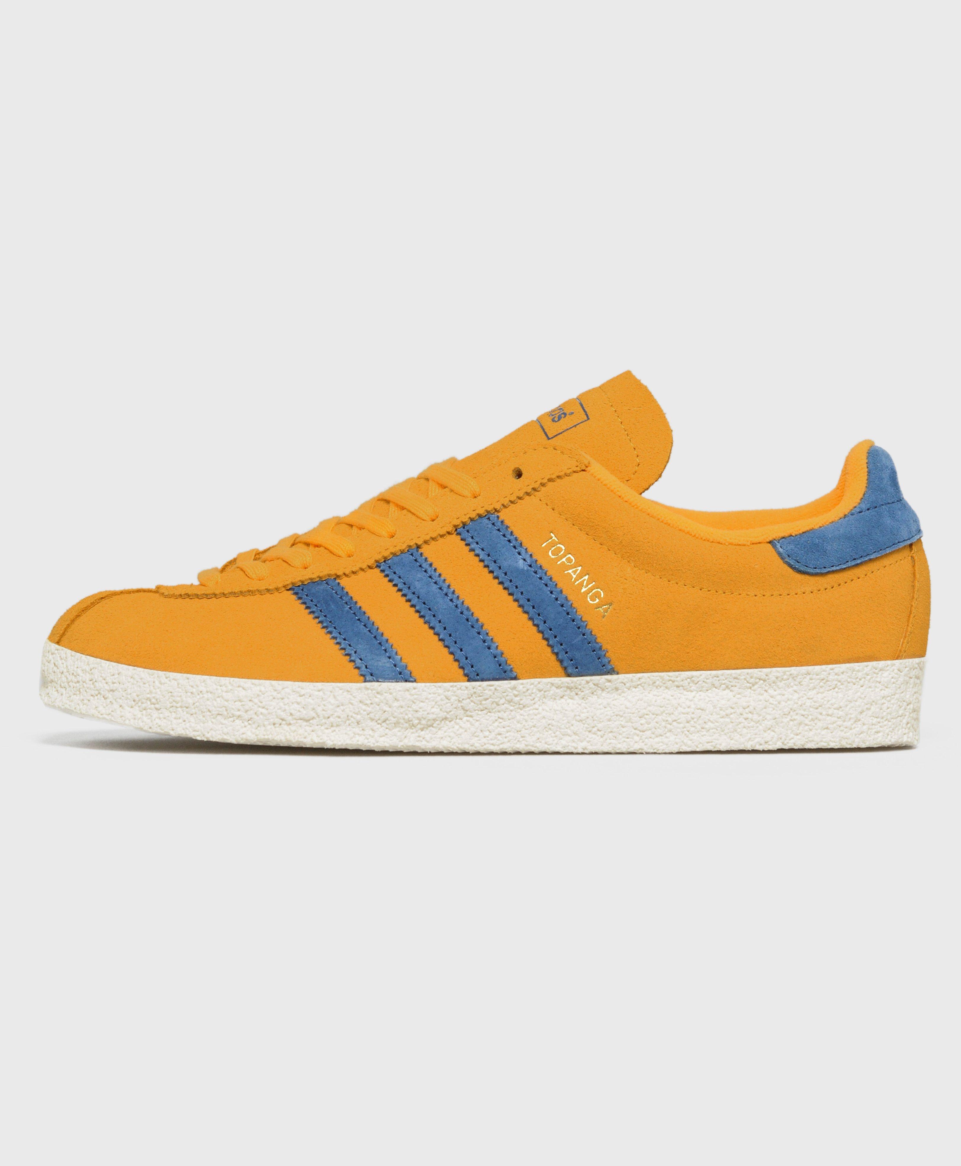 adidas topanga yellow
