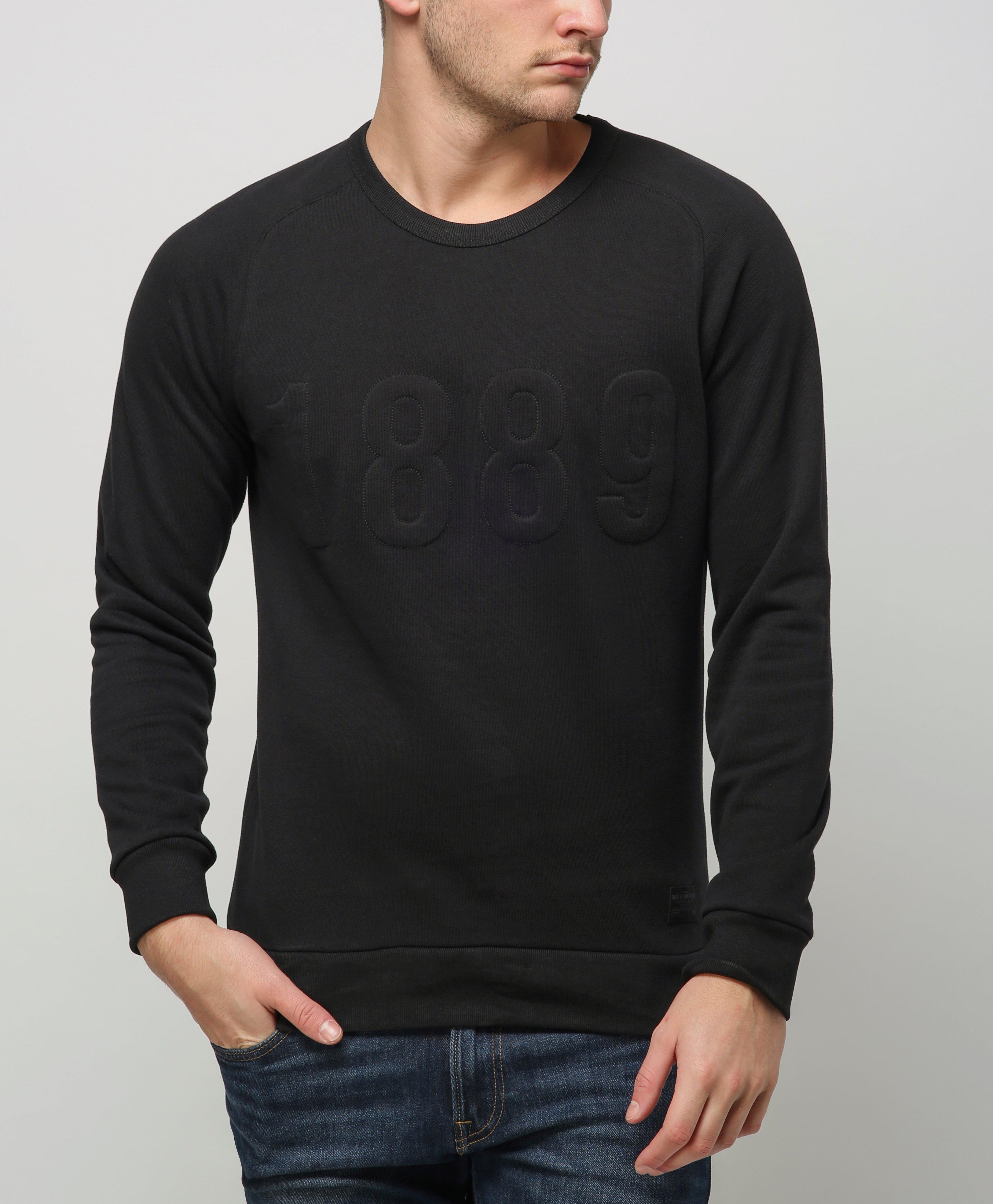 lee crew neck sweatshirt