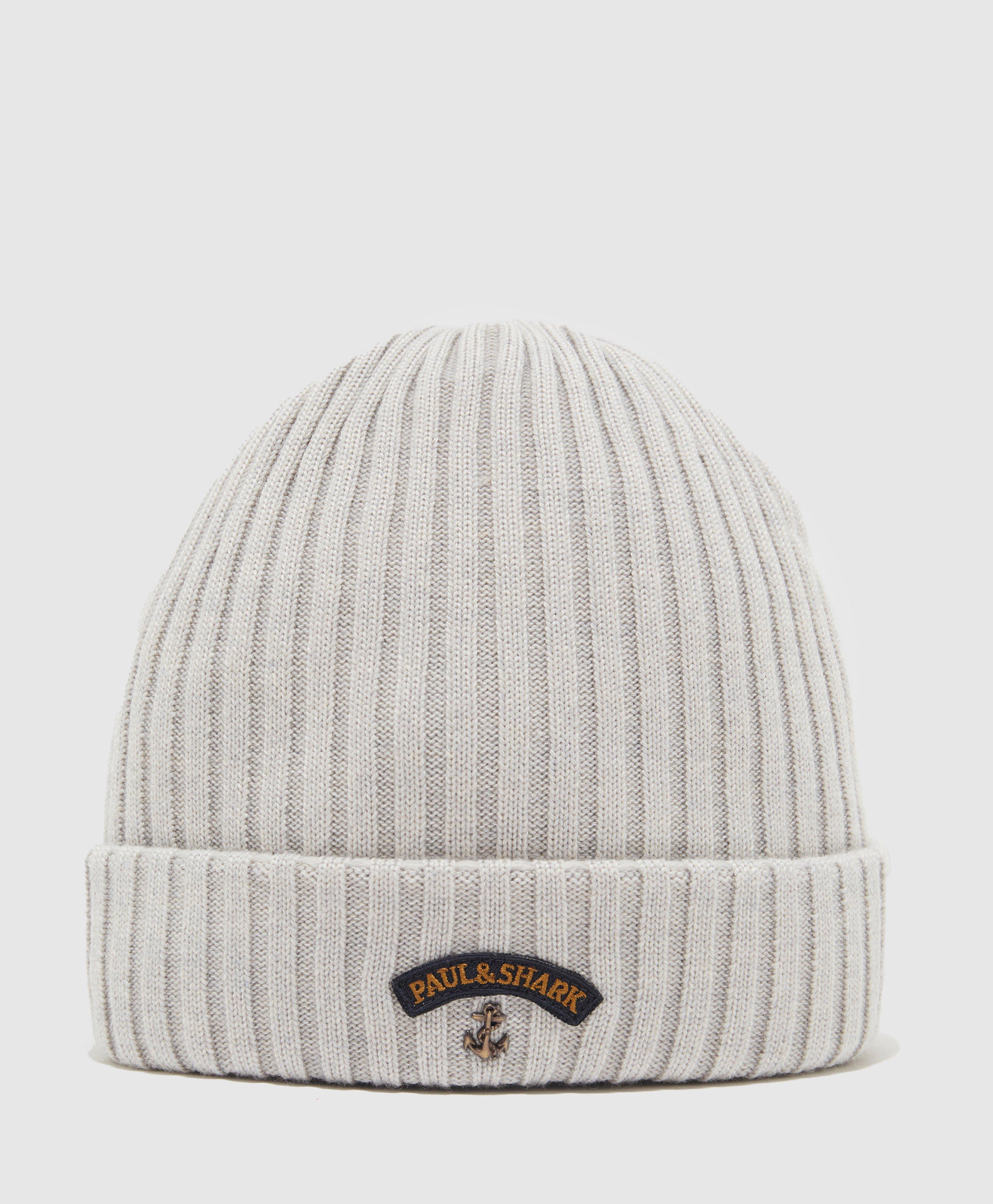 paul and shark wool hat