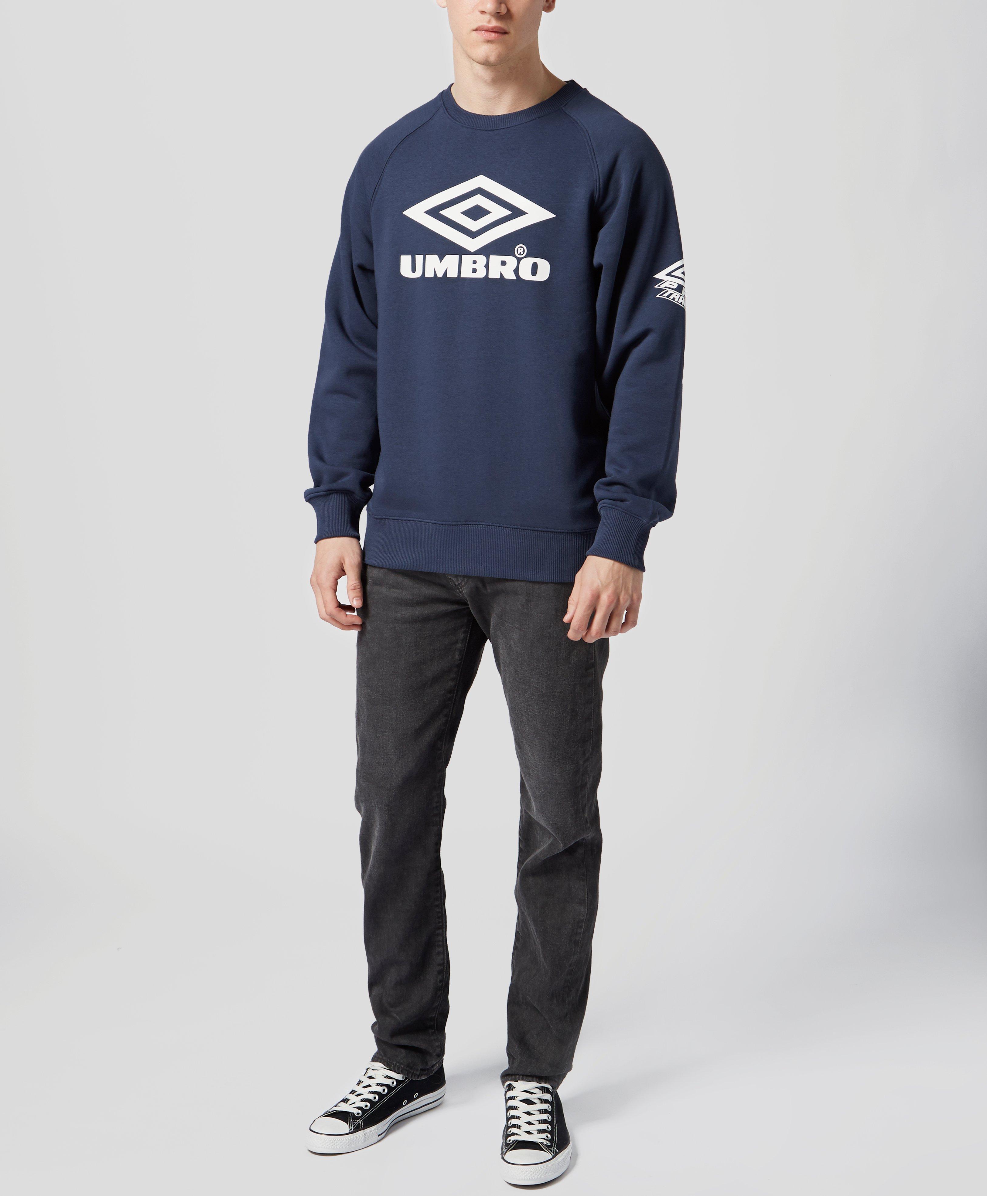 umbro crew neck