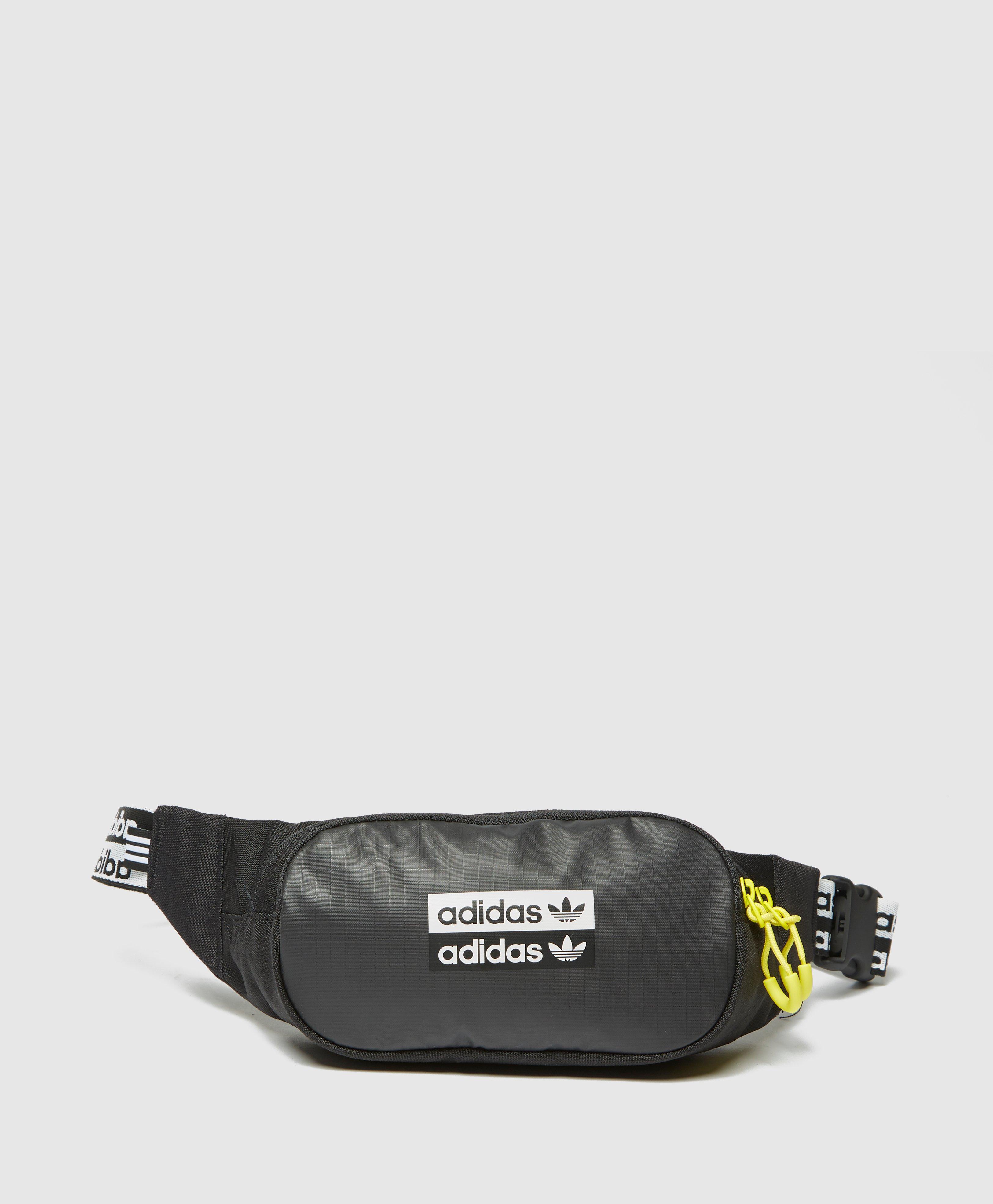 black adidas bum bag