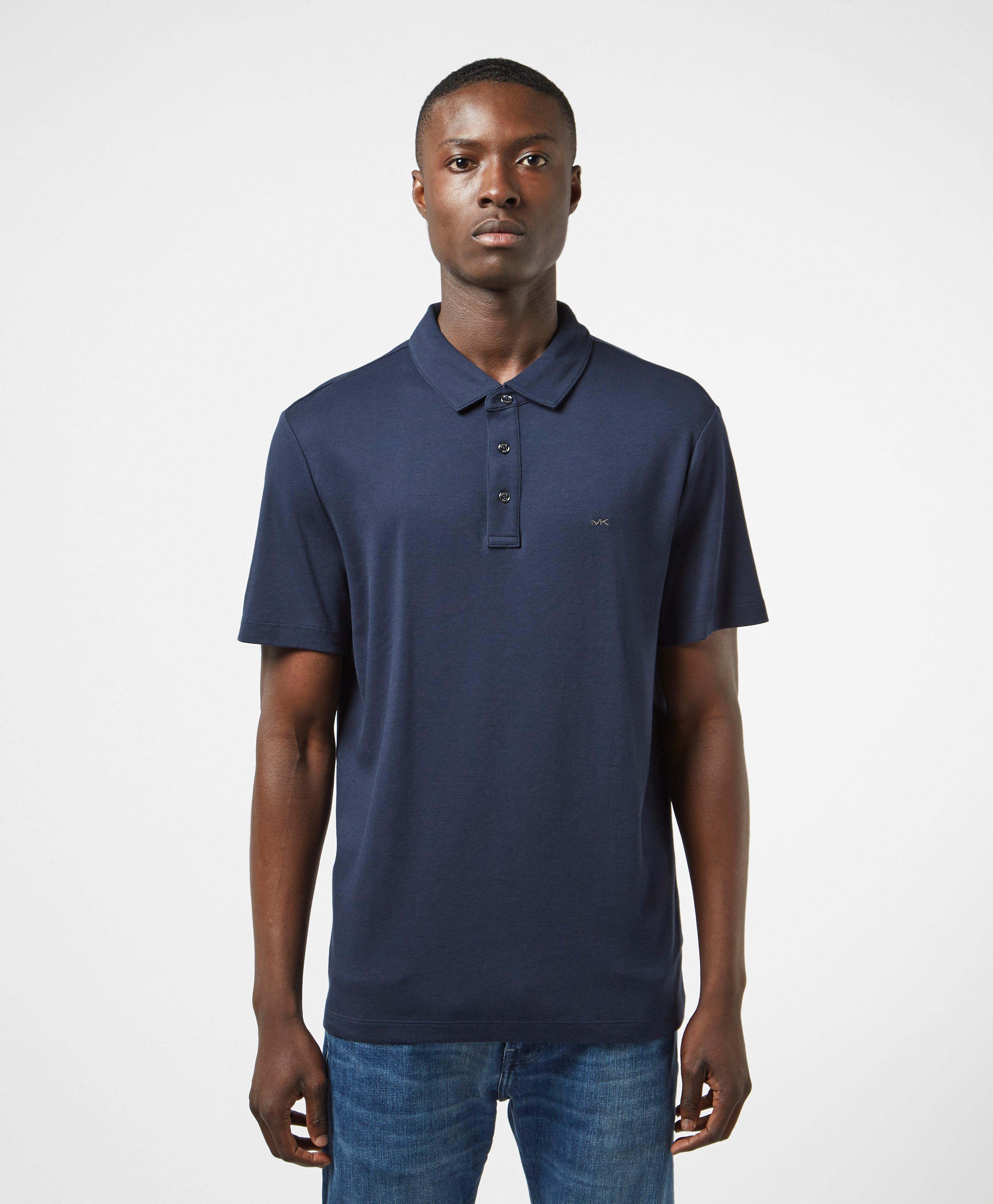 michael kors sleek polo shirt