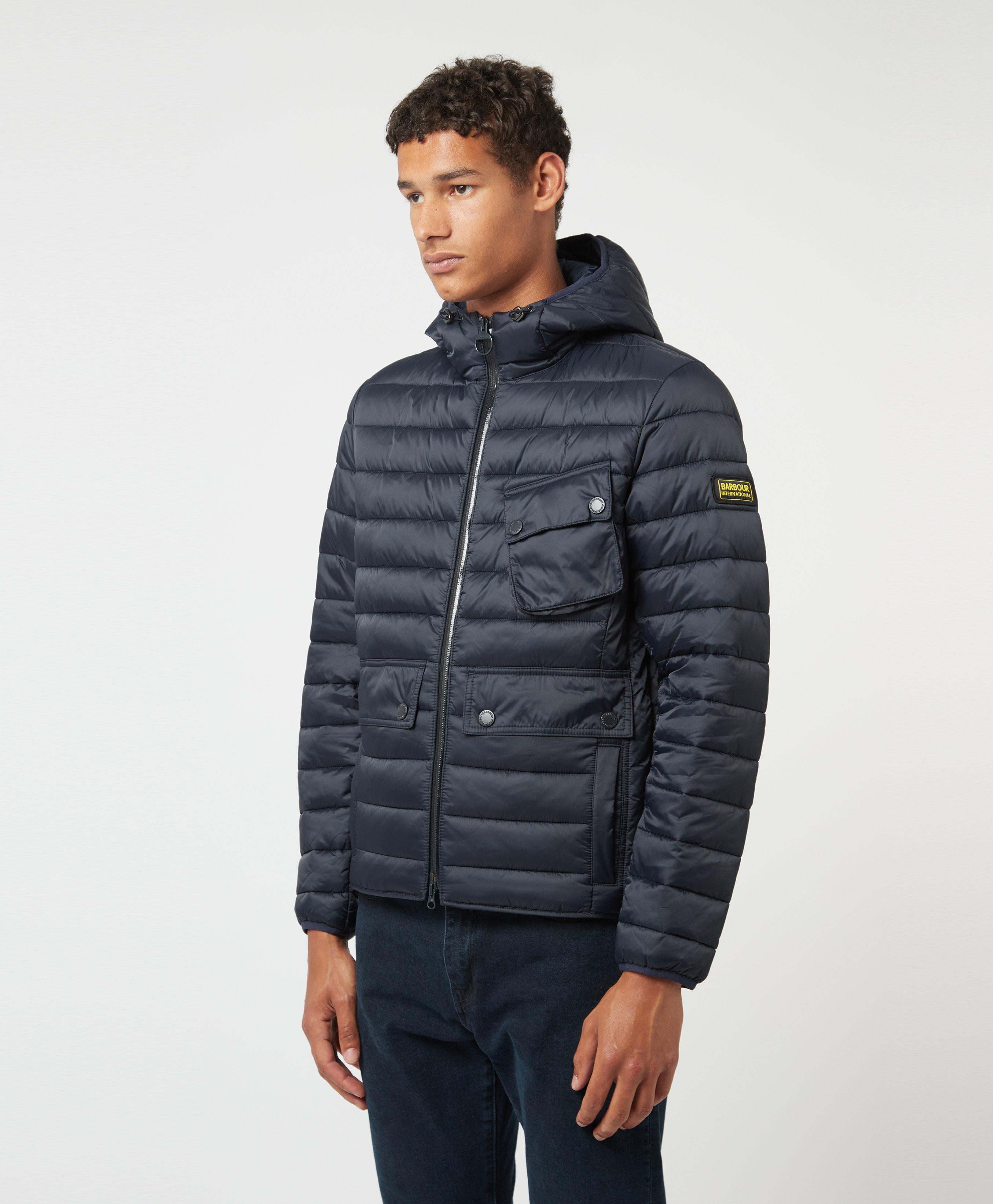 barbour ouston hooded jacket 