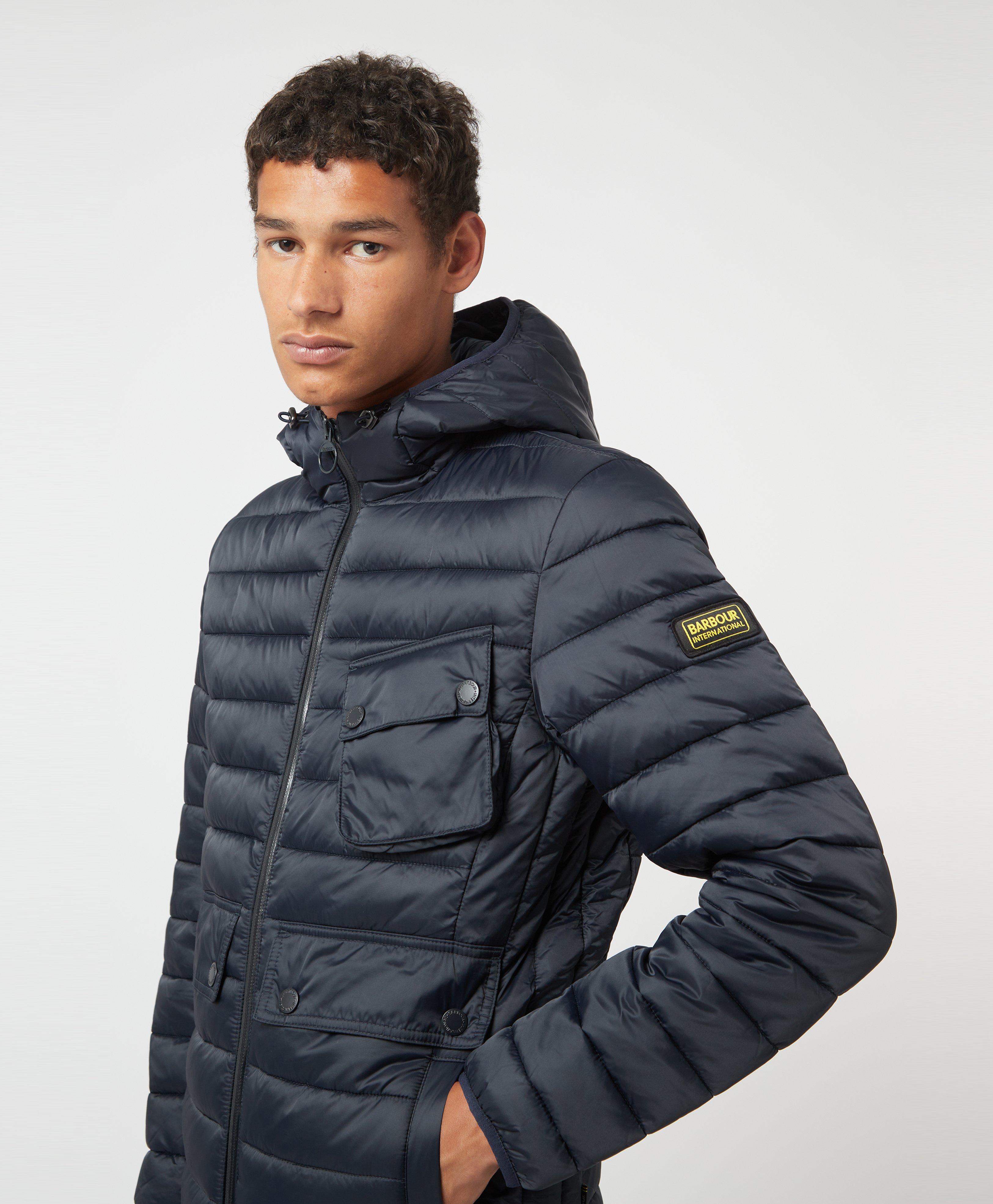 barbour ouston navy