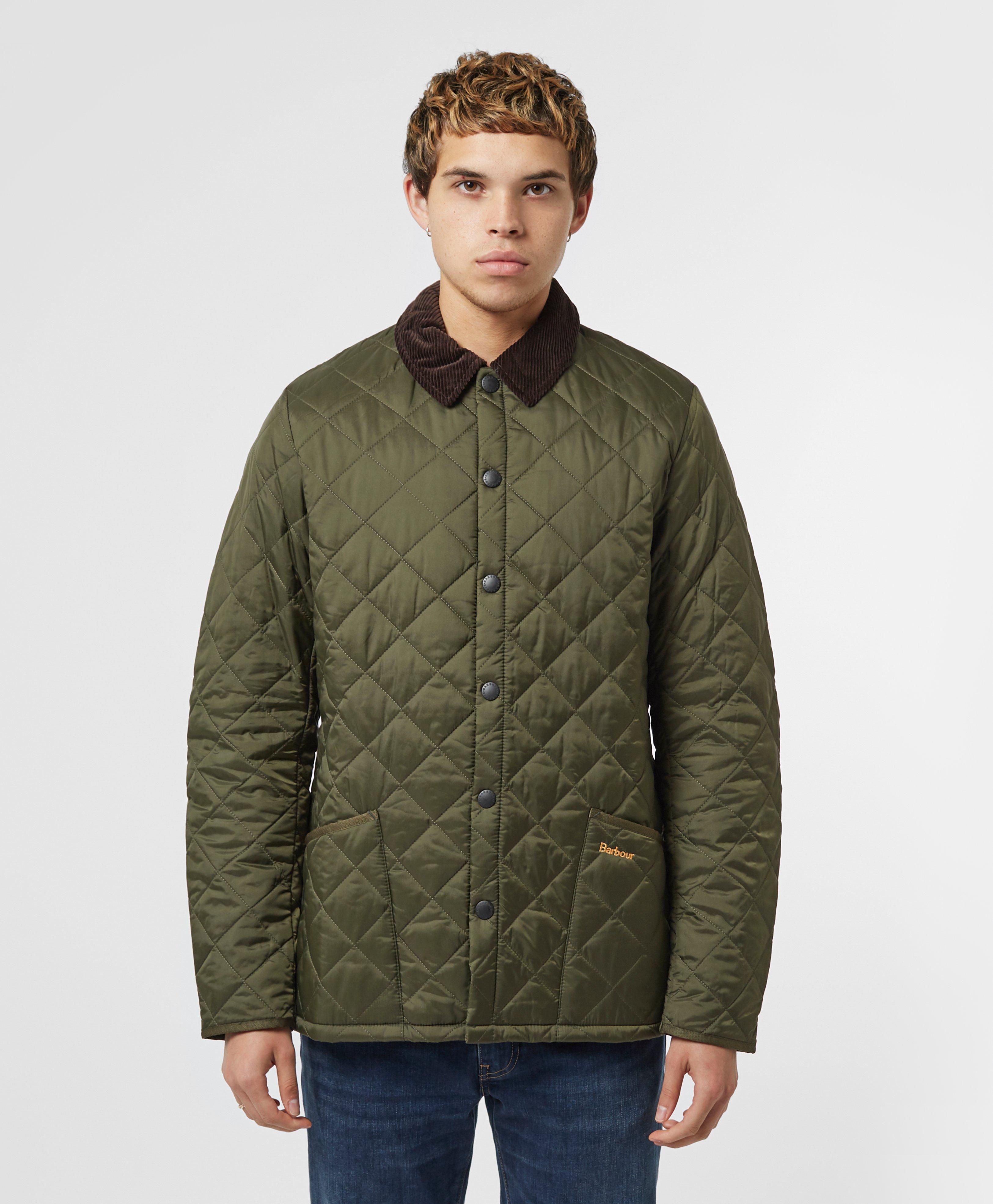 barbour heritage quilted jacket