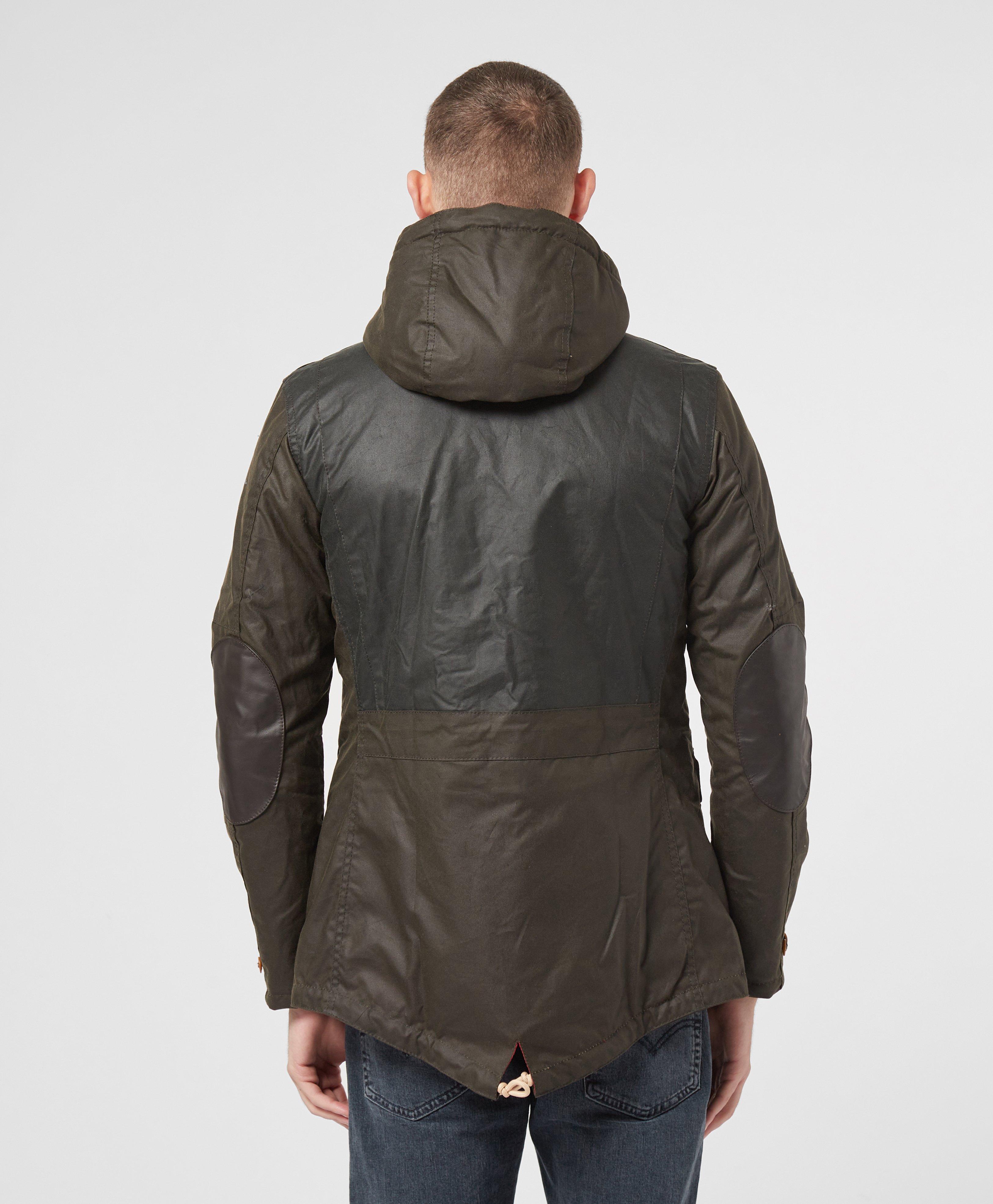 barbour game parka jacket