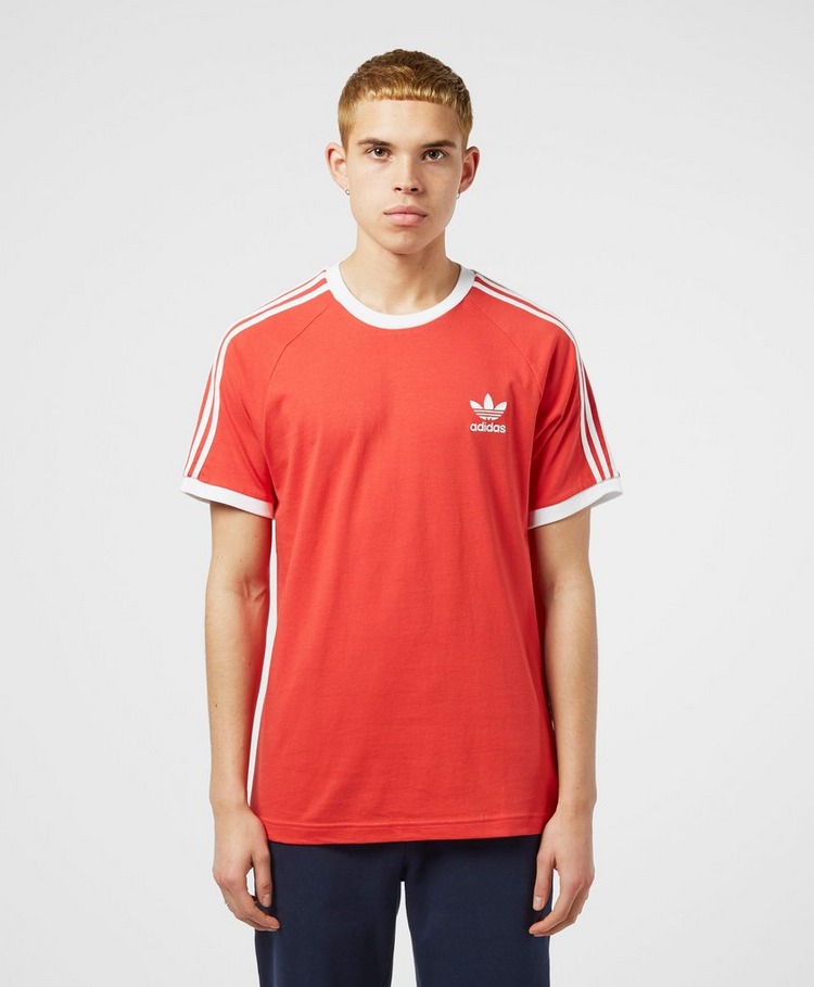 adidas california red t shirt