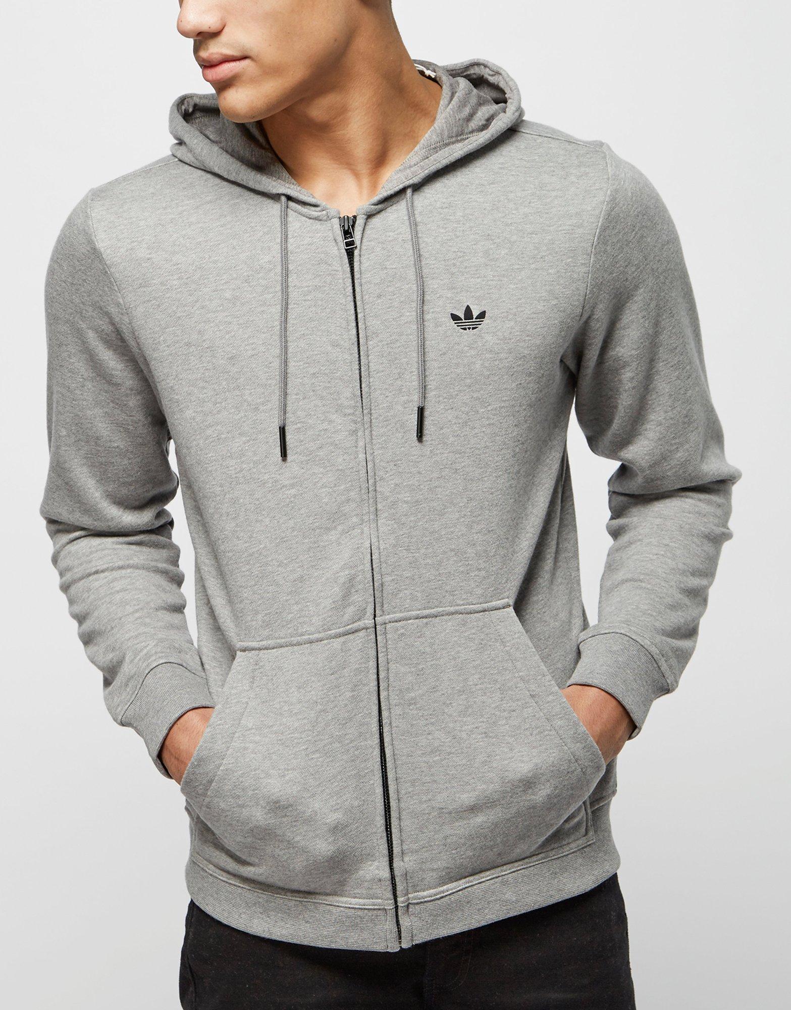 adidas originals premium full zip hoodie