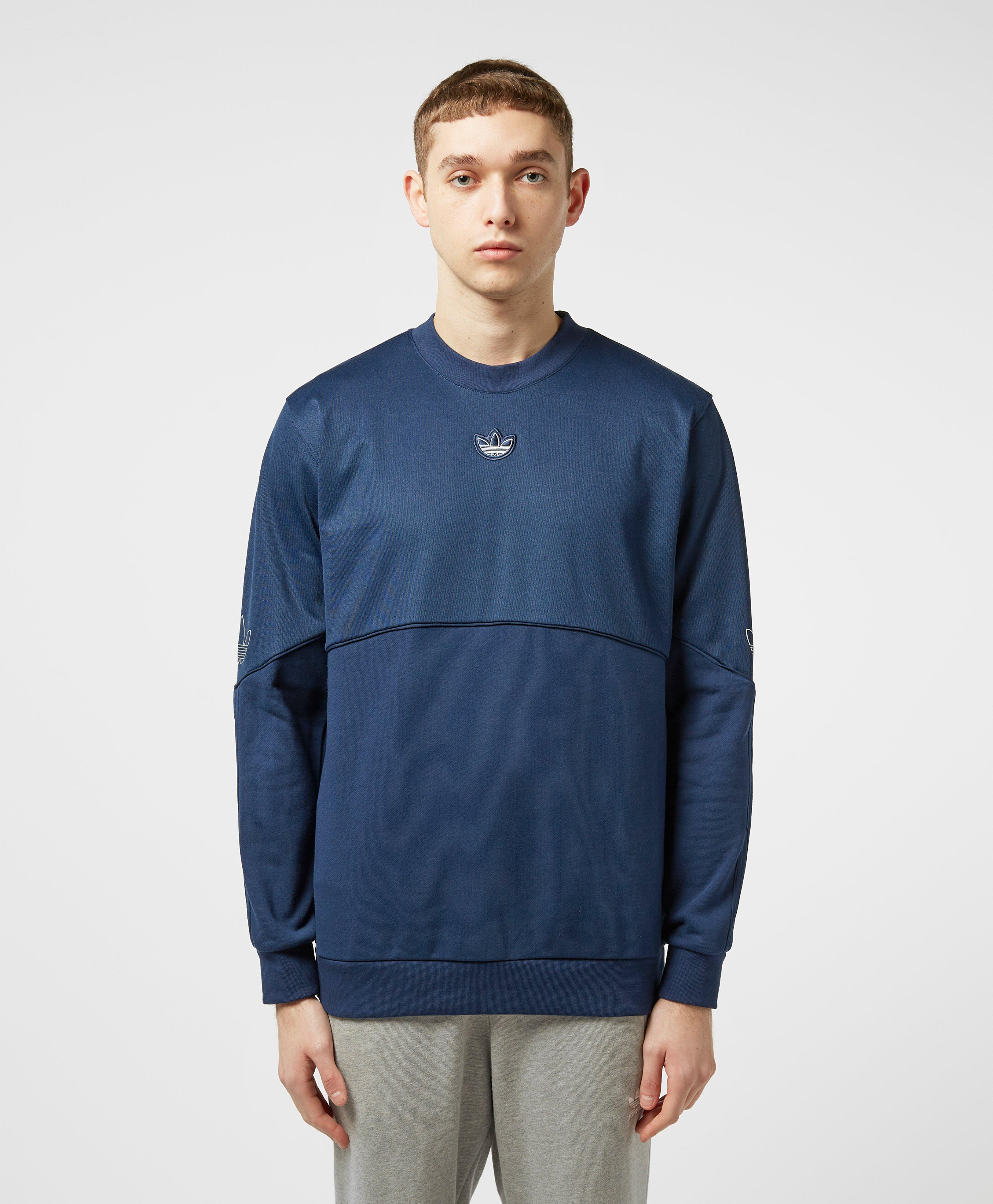 adidas originals pipe crew sweatshirt