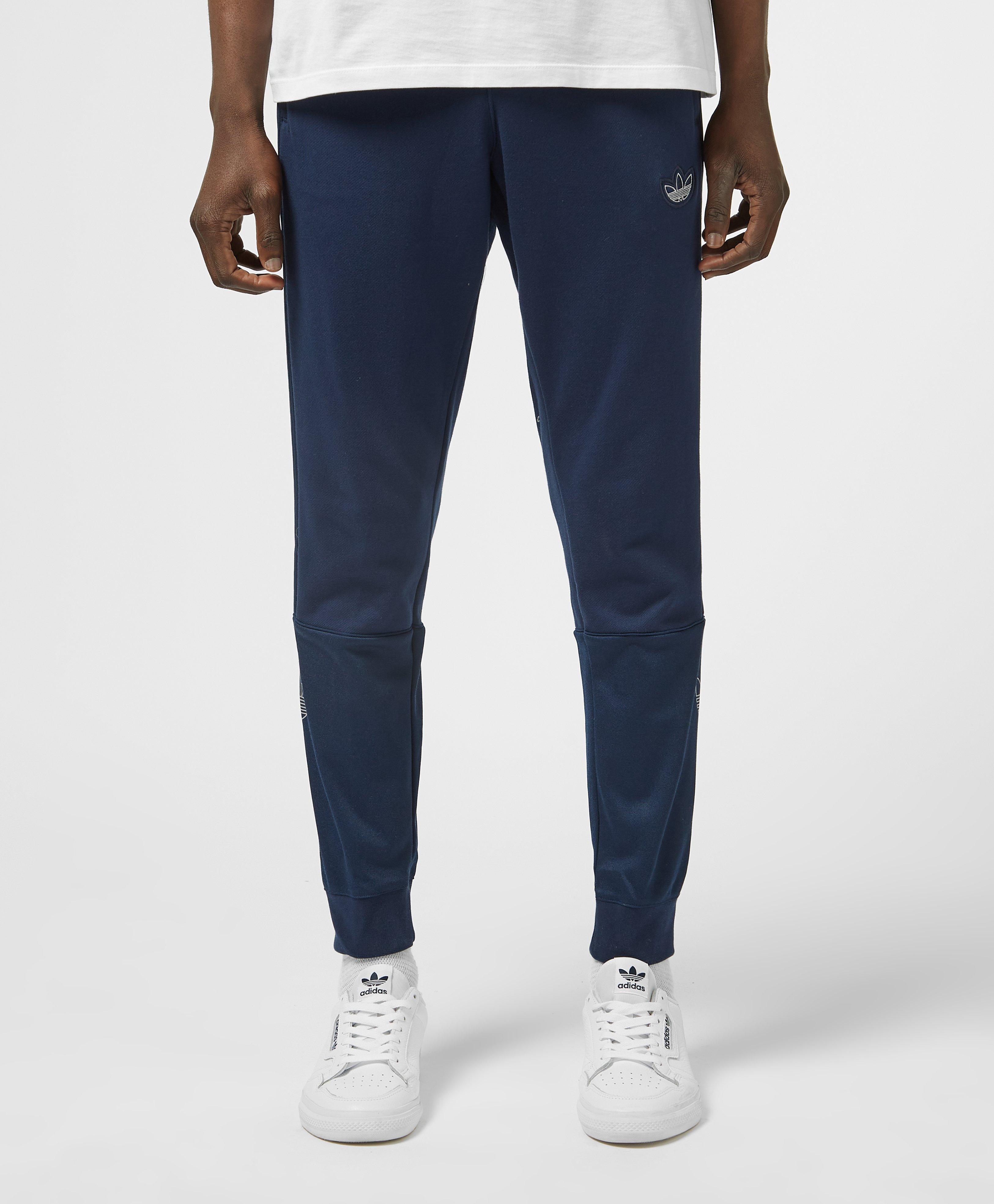 adidas cuffed fleece pants