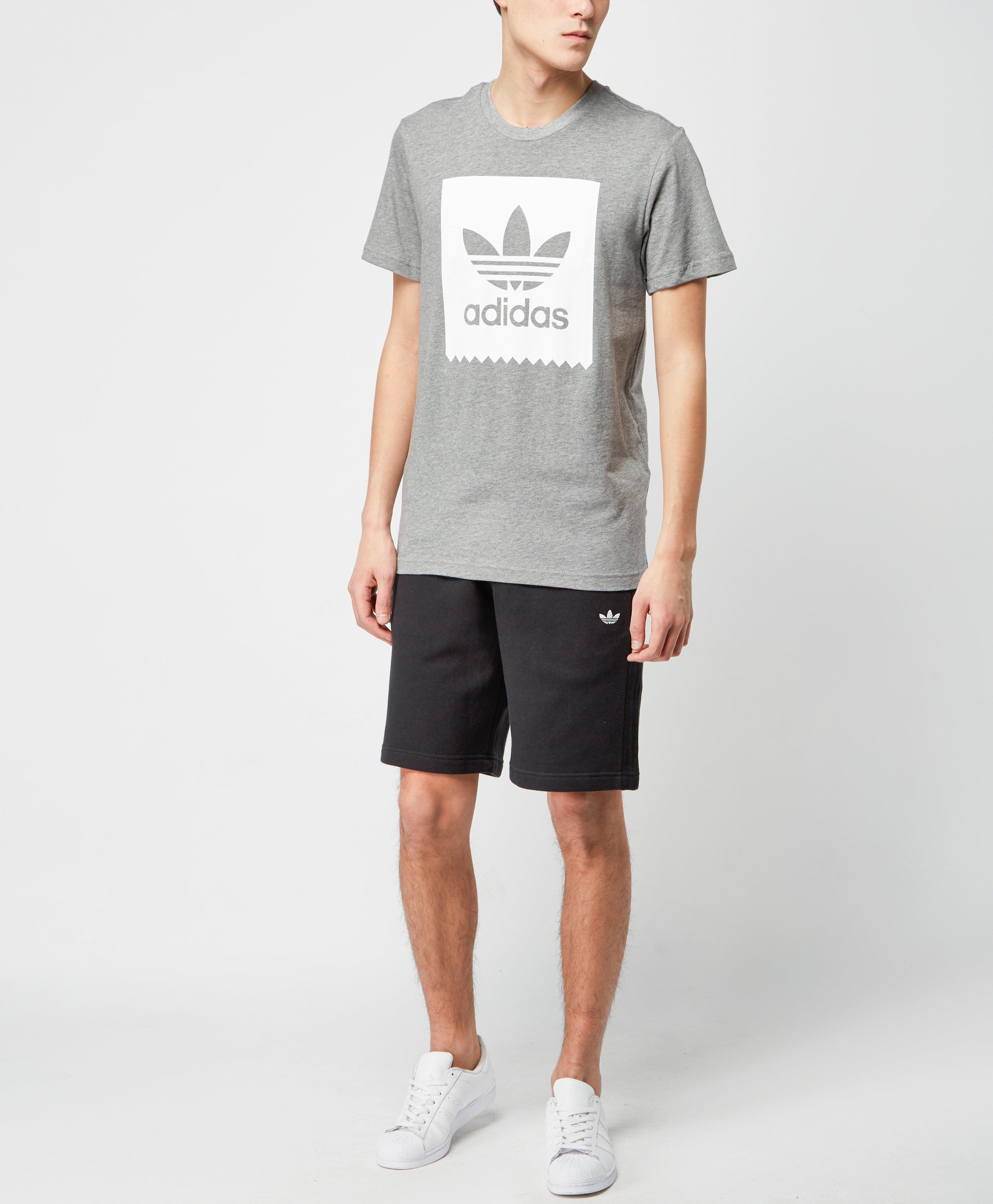 adidas originals sport fleece shorts