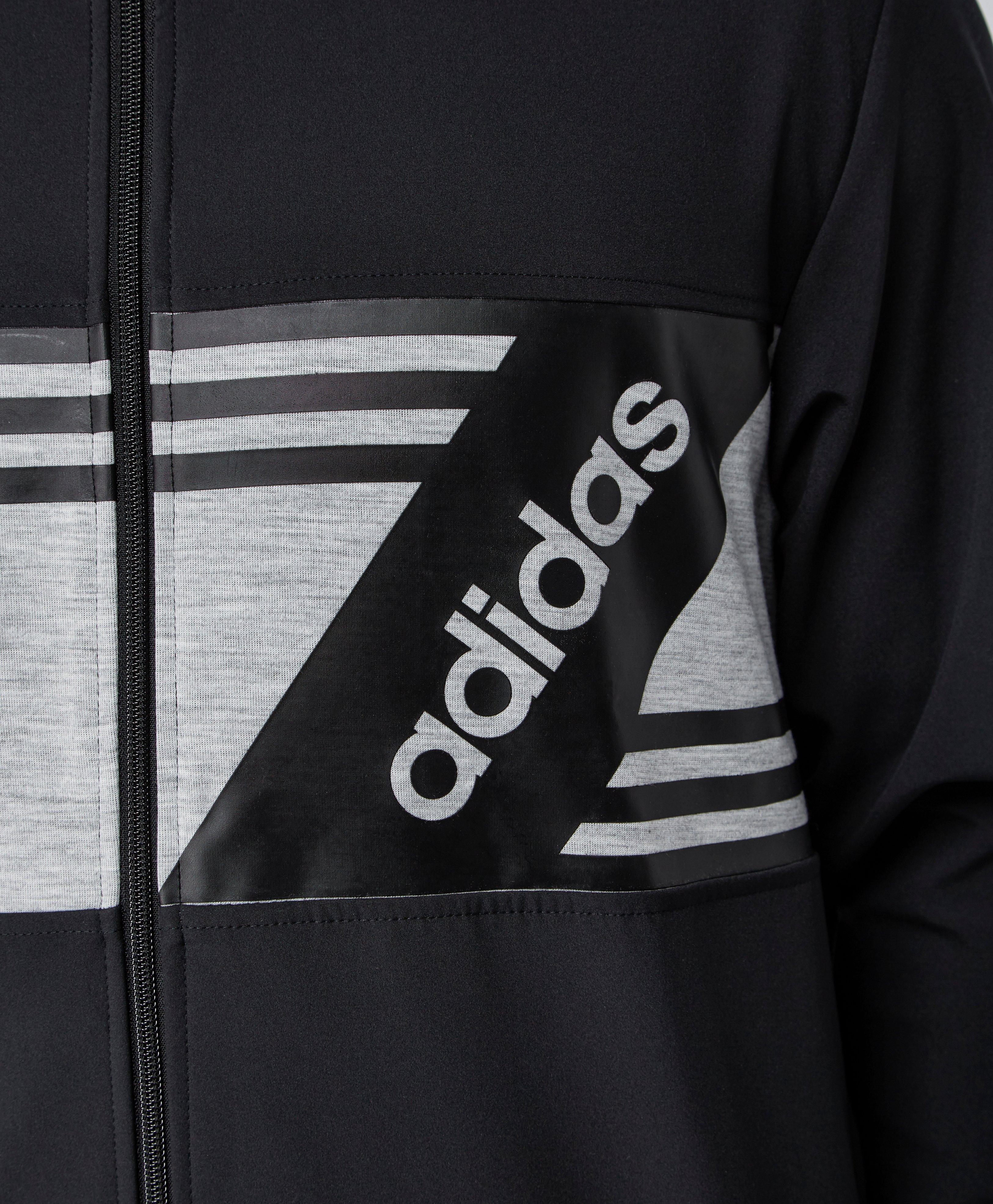 adidas linear track top