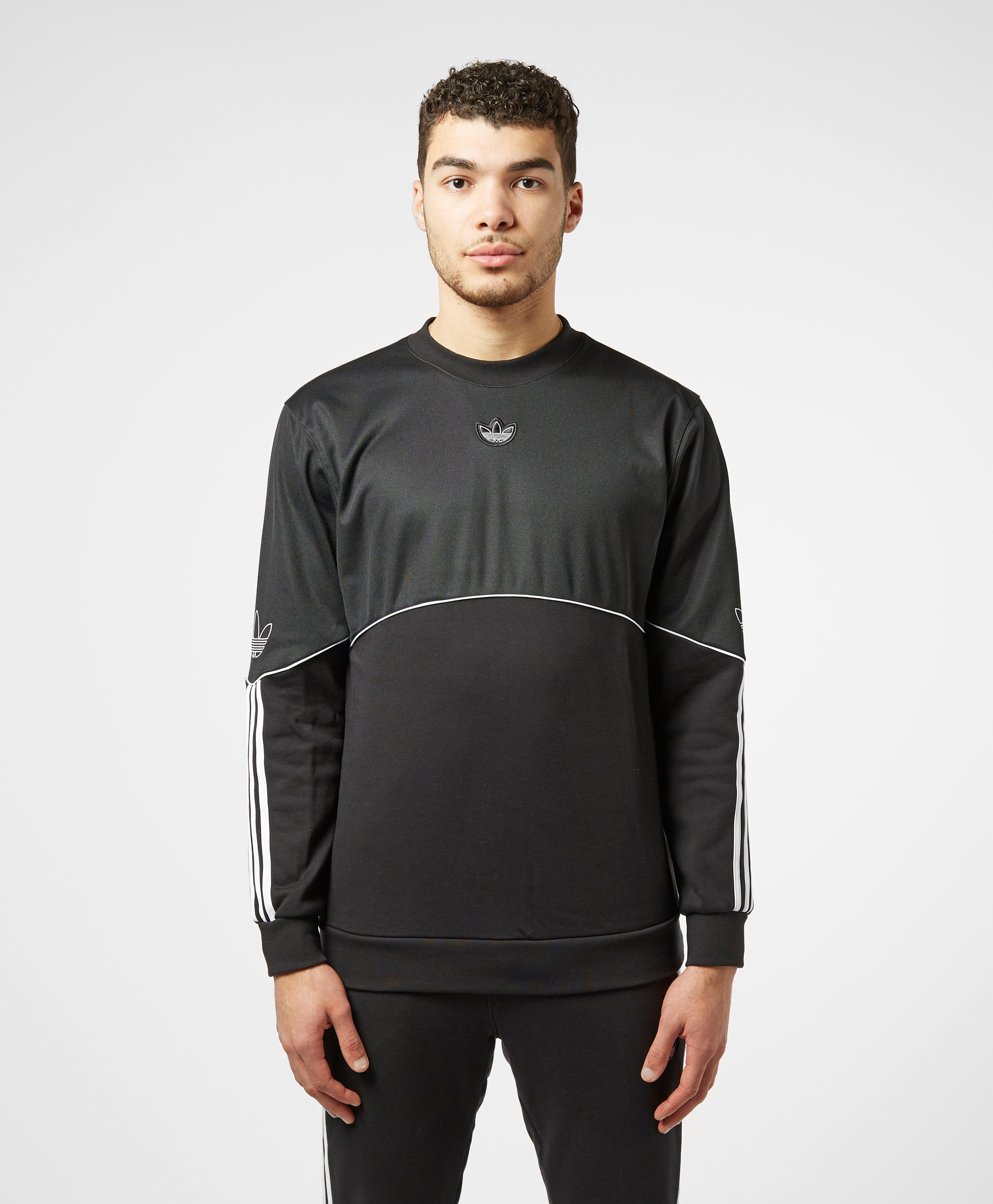 adidas originals pipe crew sweatshirt