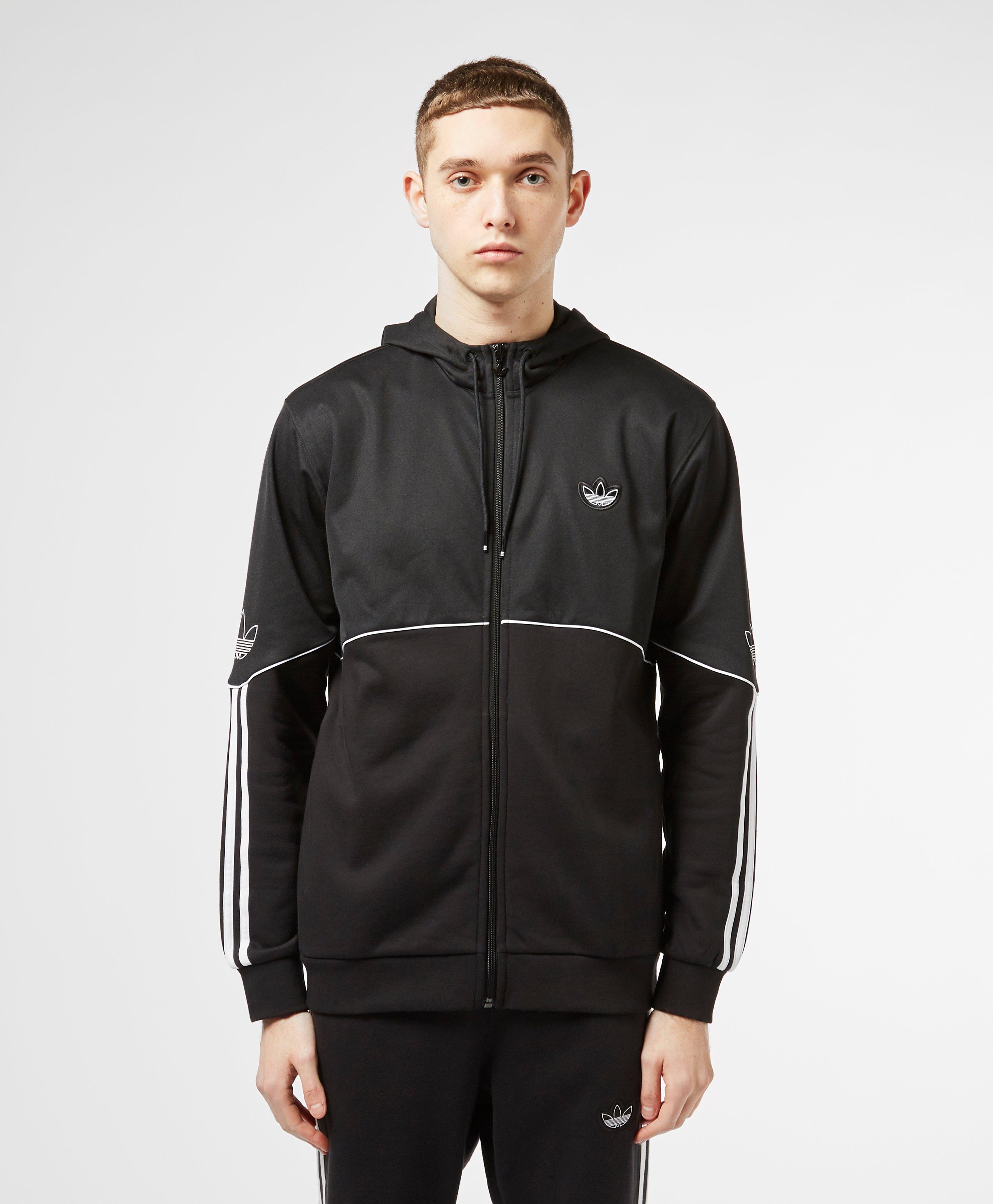 adidas originals sport full zip hoodie