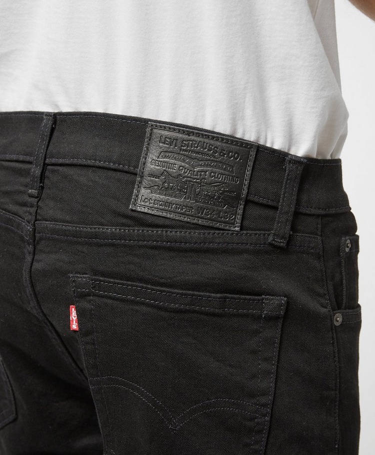 levis skinny tapered jeans