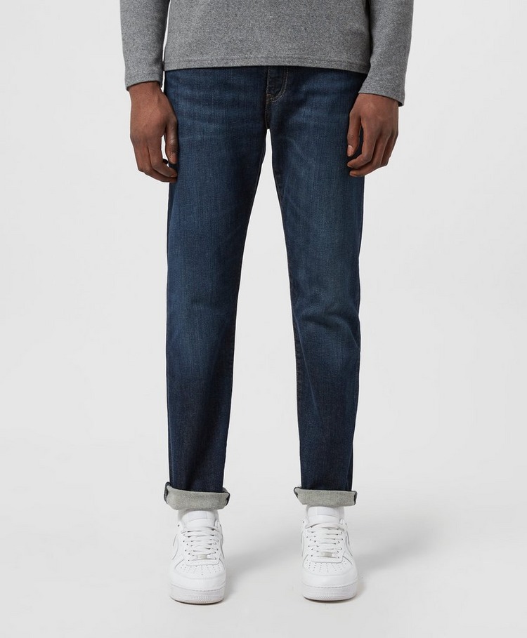 regular tapered jeans