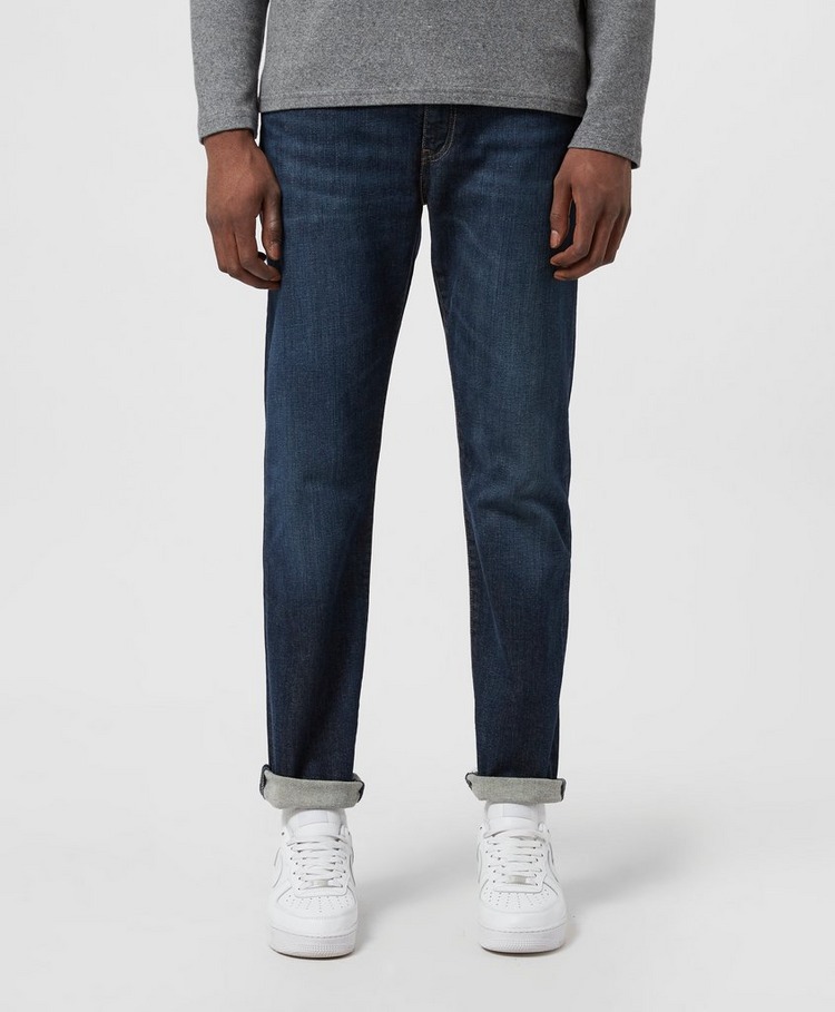 men's regular tapered jeans