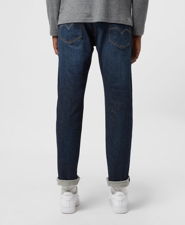 regular tapered jeans