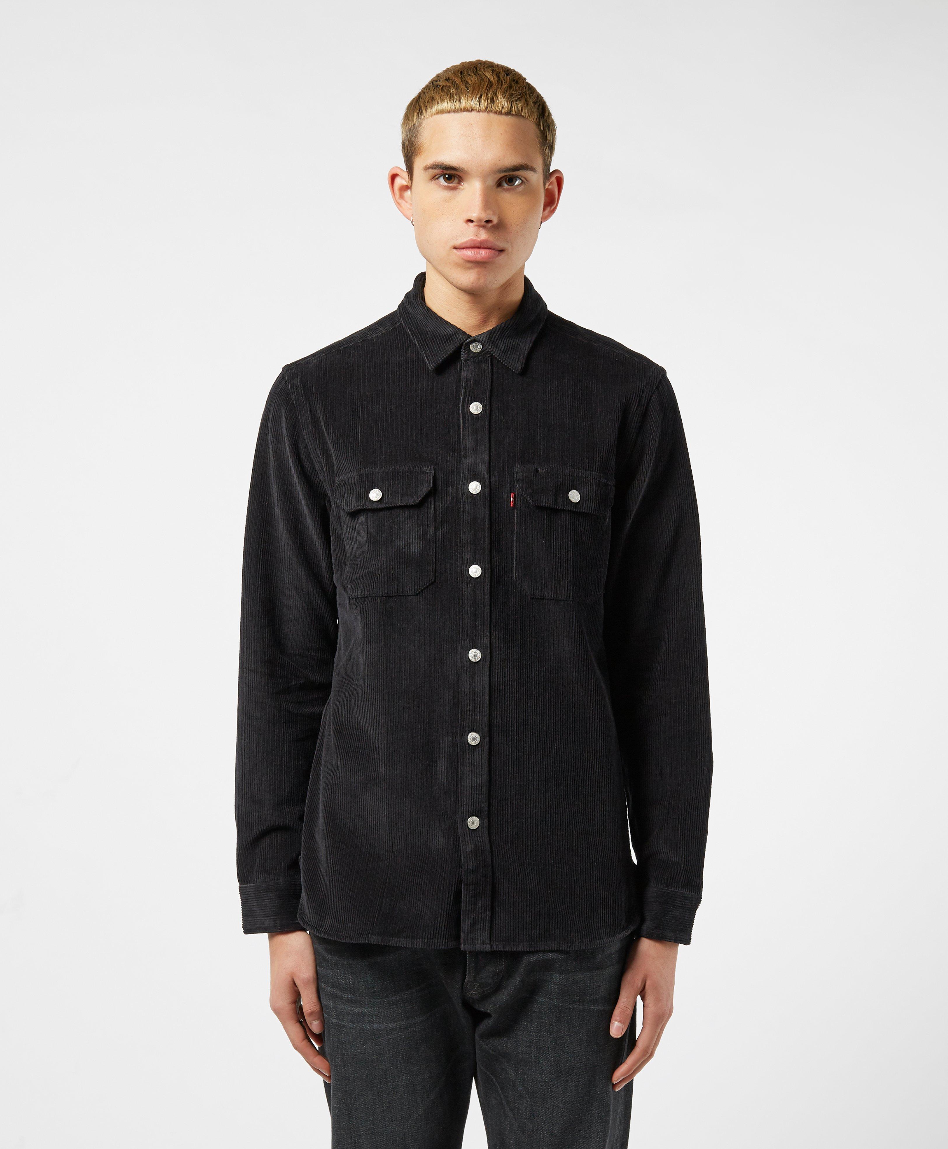 levis cord shirt