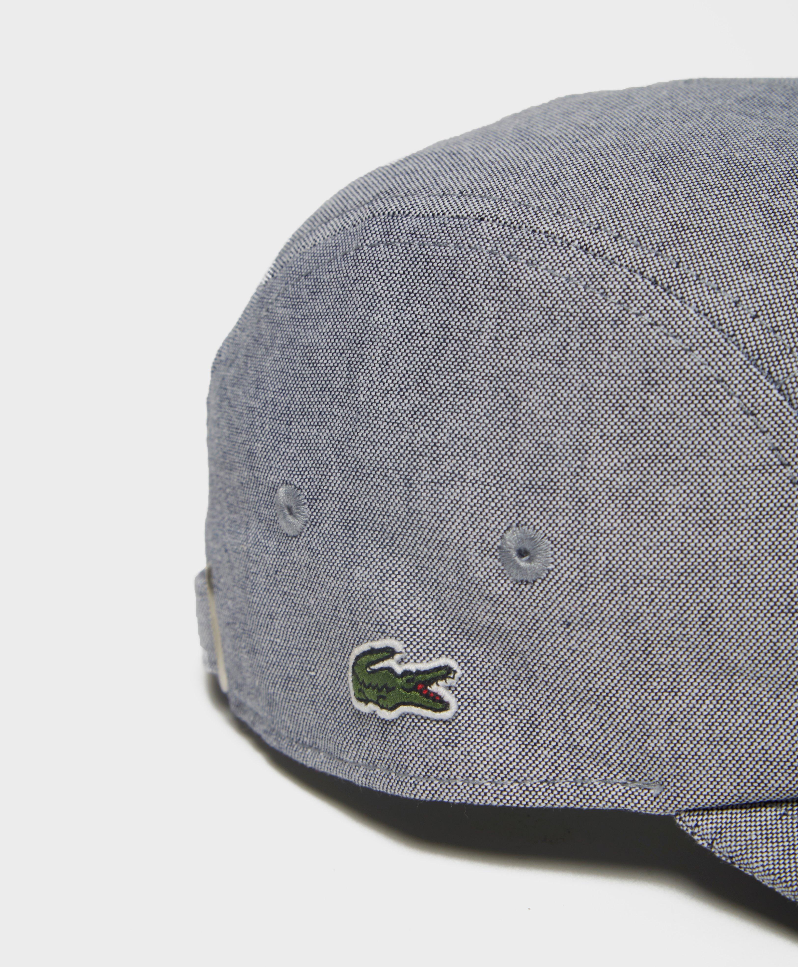 lacoste 5 panel hat