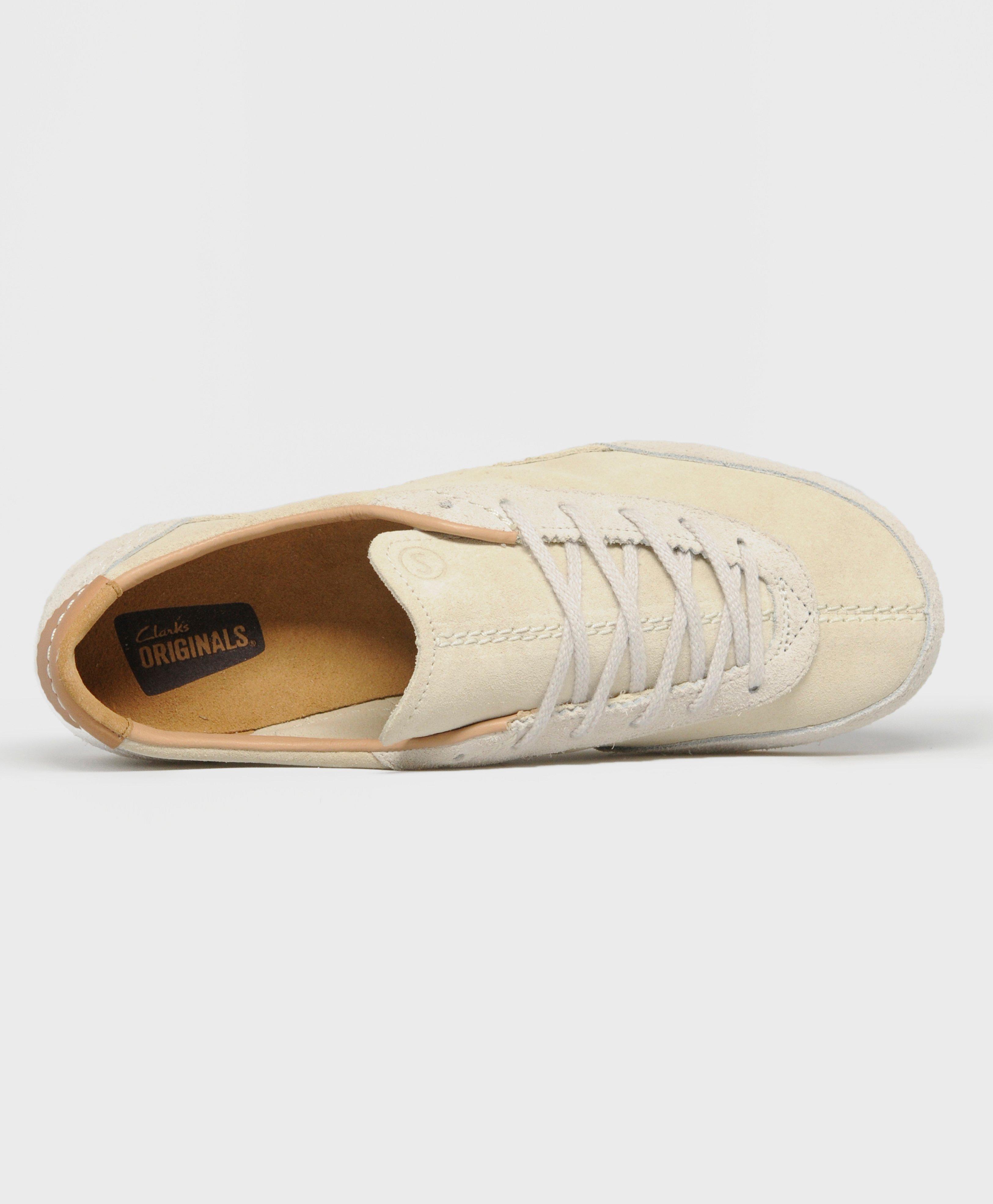 clarks torcourt white