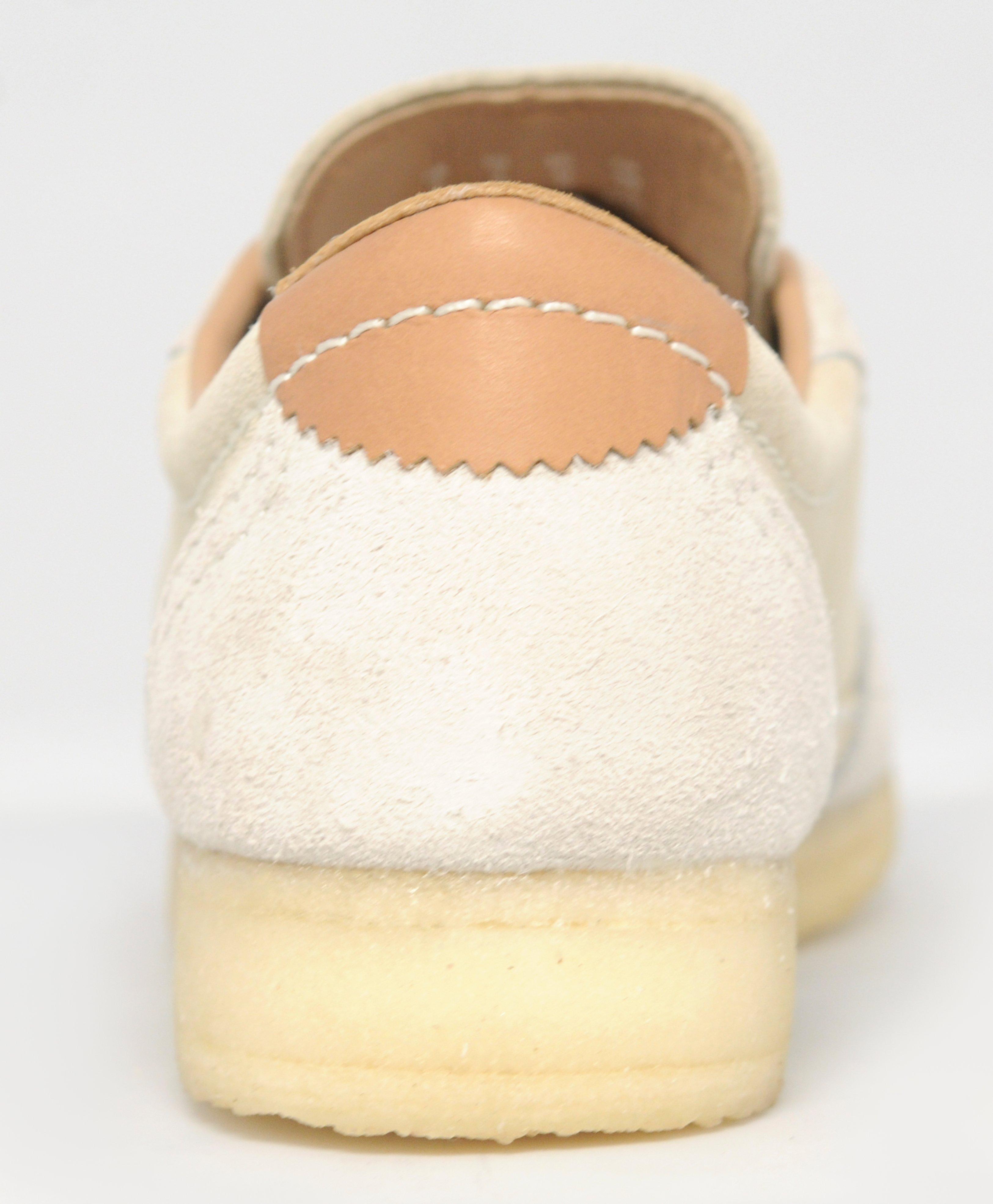 clarks torcourt white