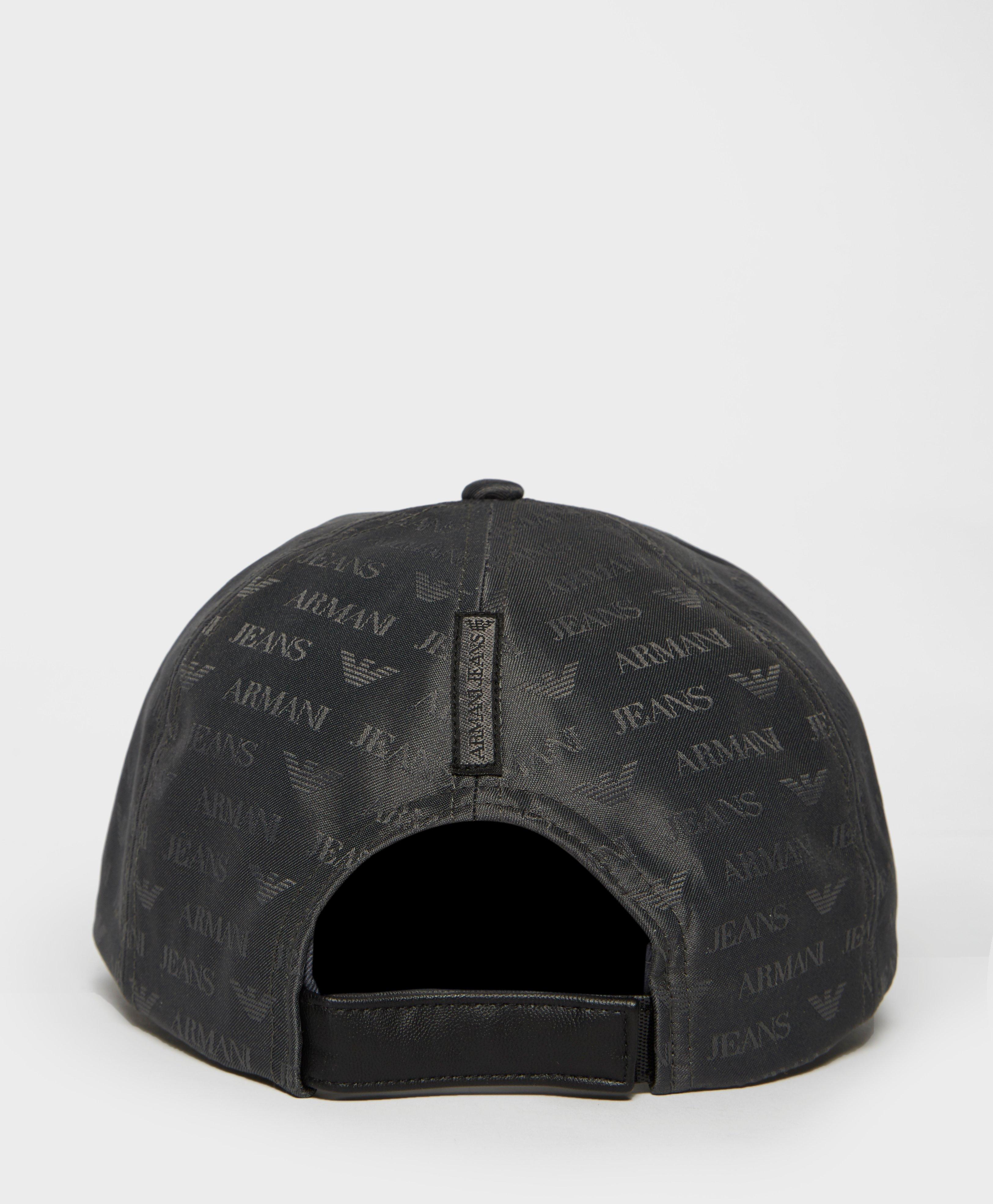 armani nylon cap