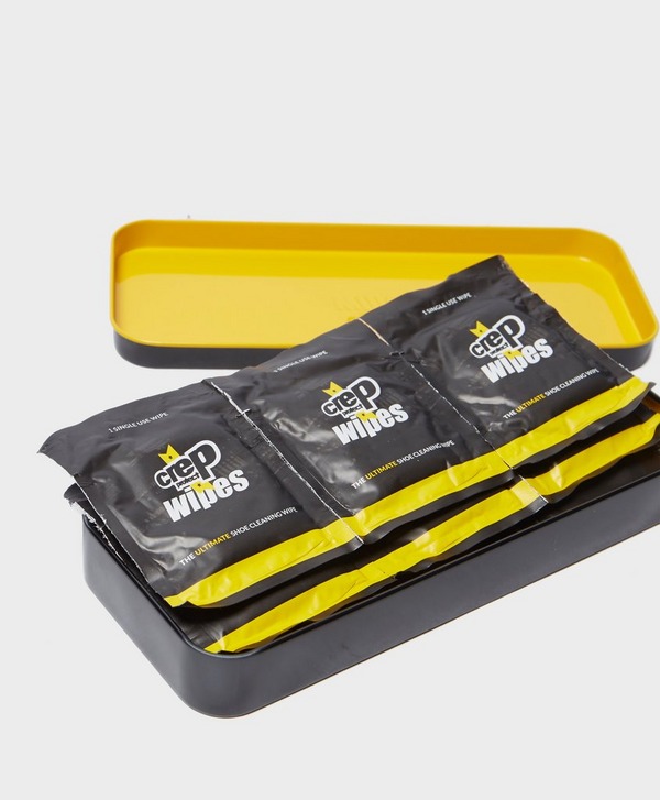 Crep Protect Shoe Cleaning Wipes - 12 Pack