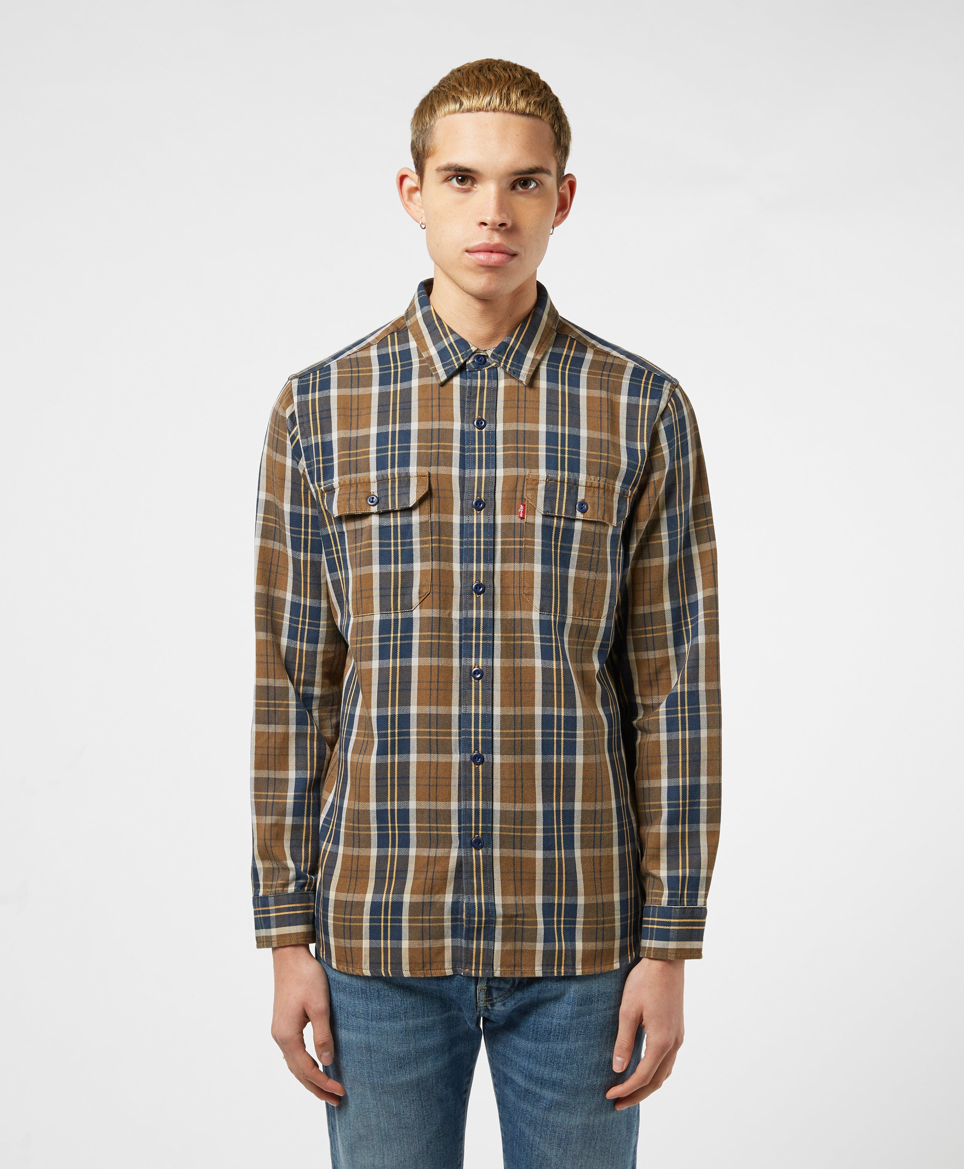 levis jackson work shirt