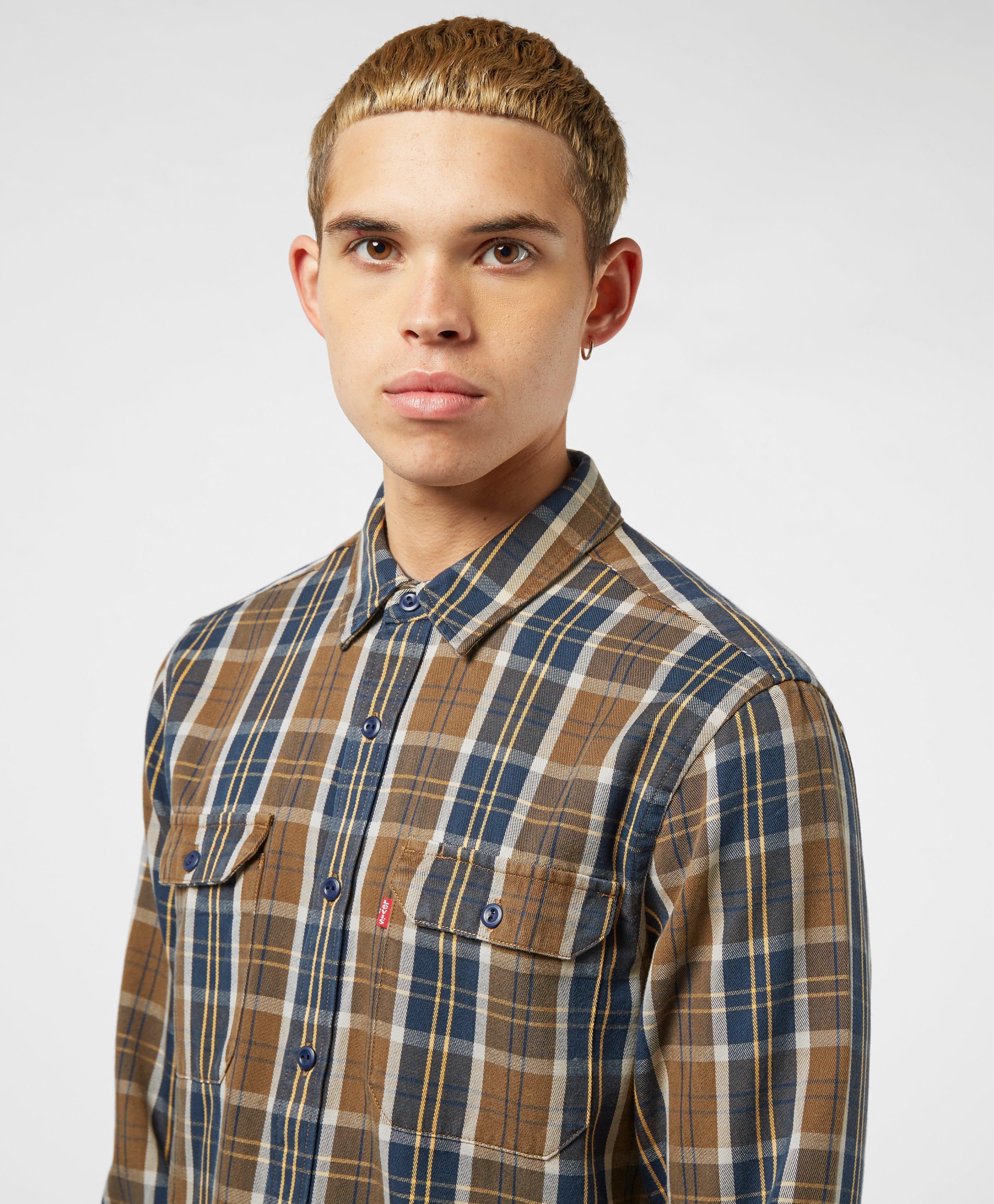 levis jackson work shirt