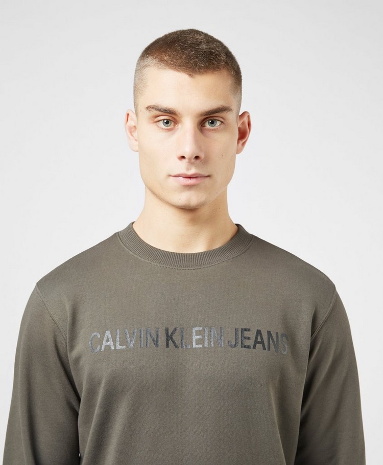 mens calvin klein sweatsuit