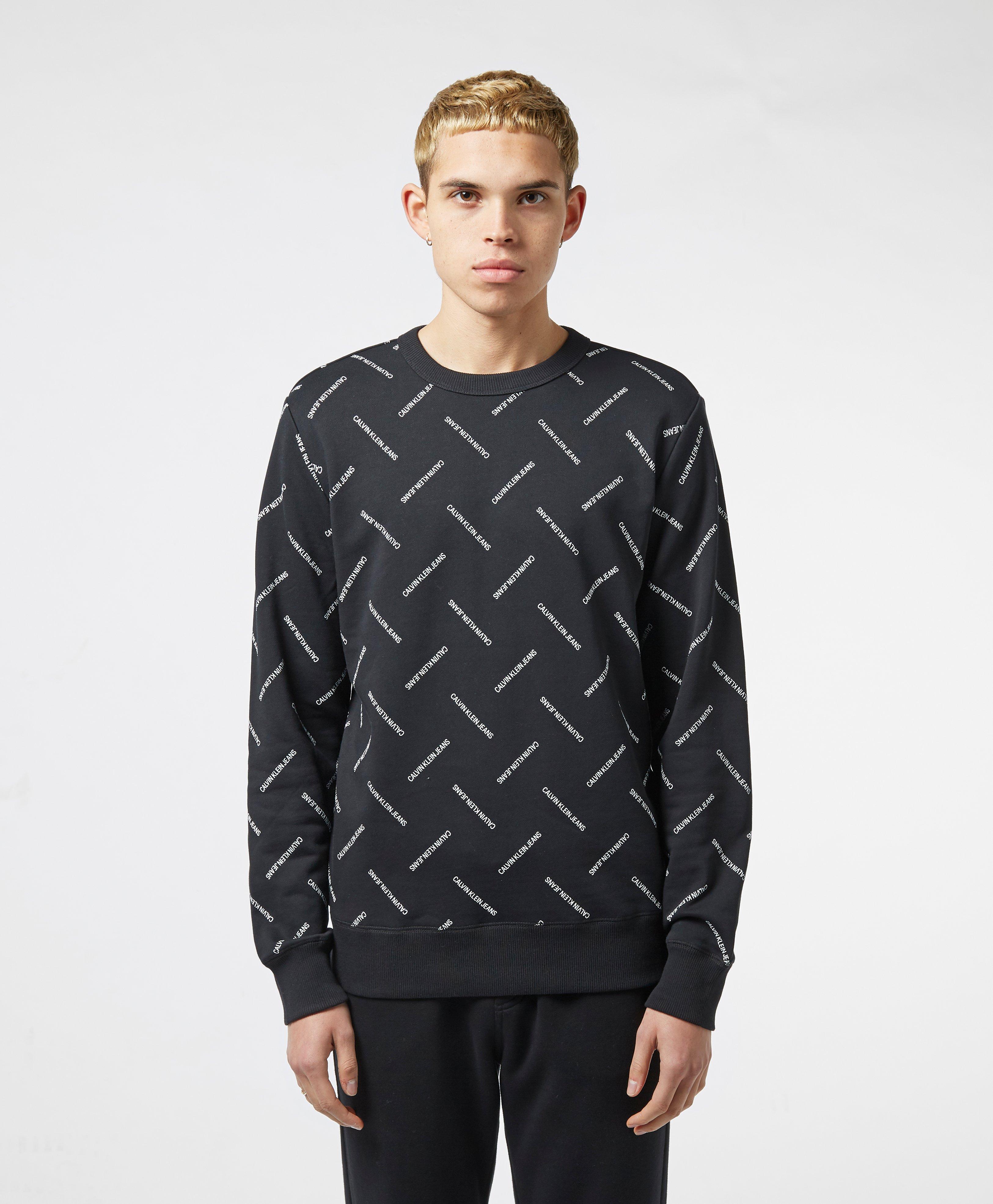 ck logo sweatshirt