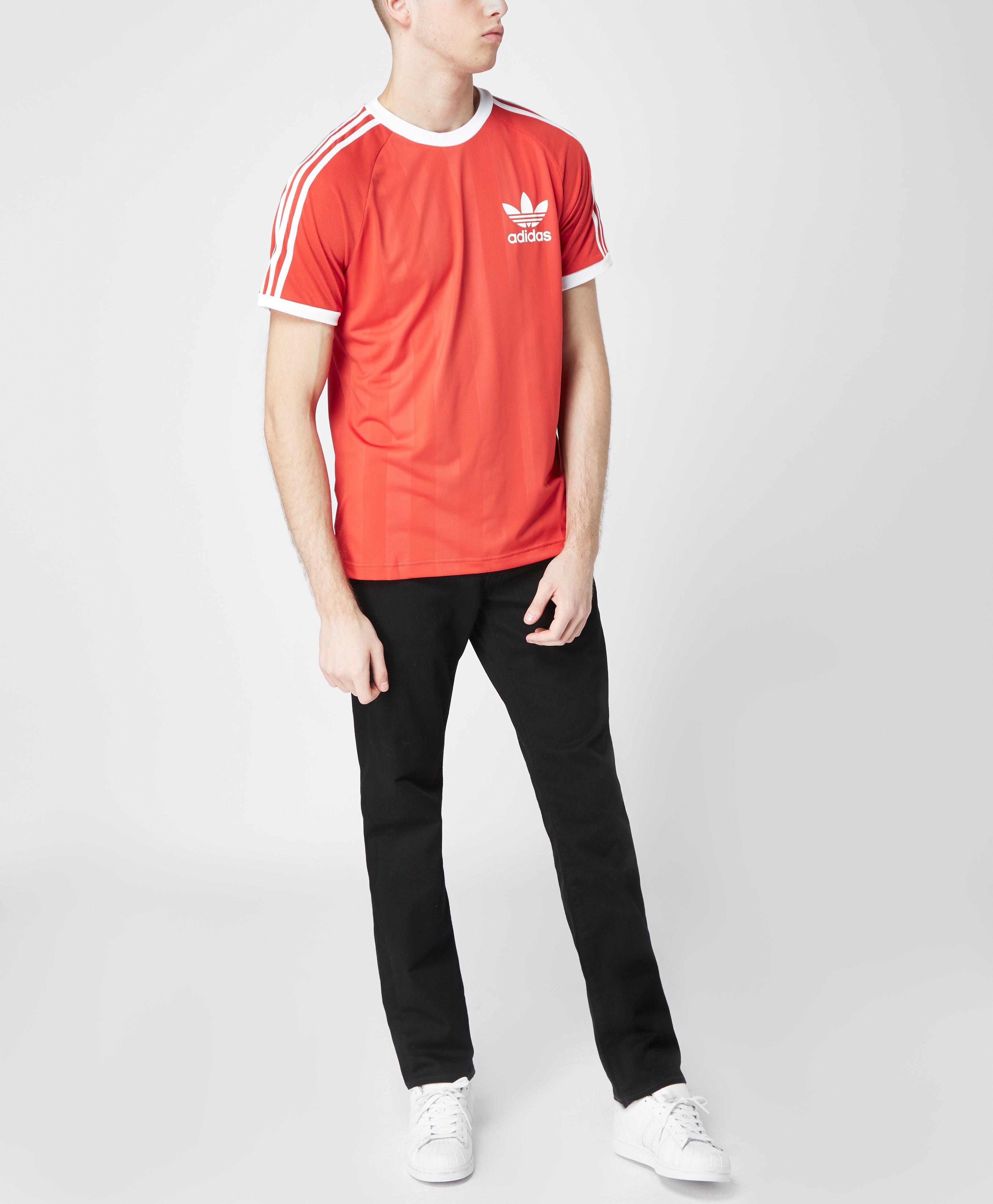 adidas california poly t shirt